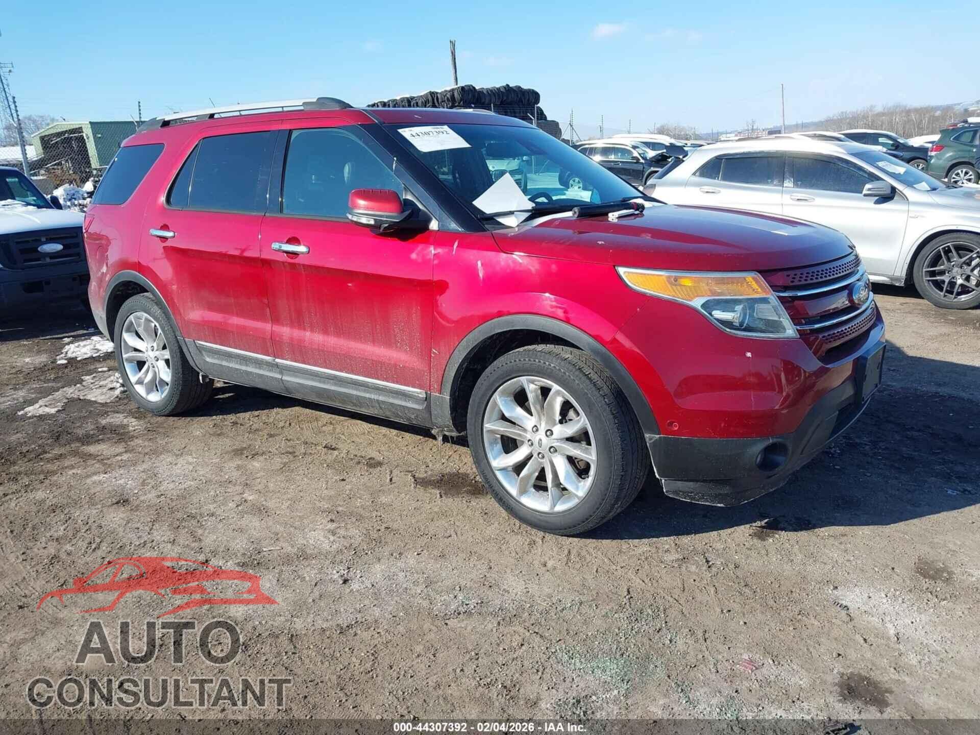 FORD EXPLORER 2014 - 1FM5K8F82EGC09259