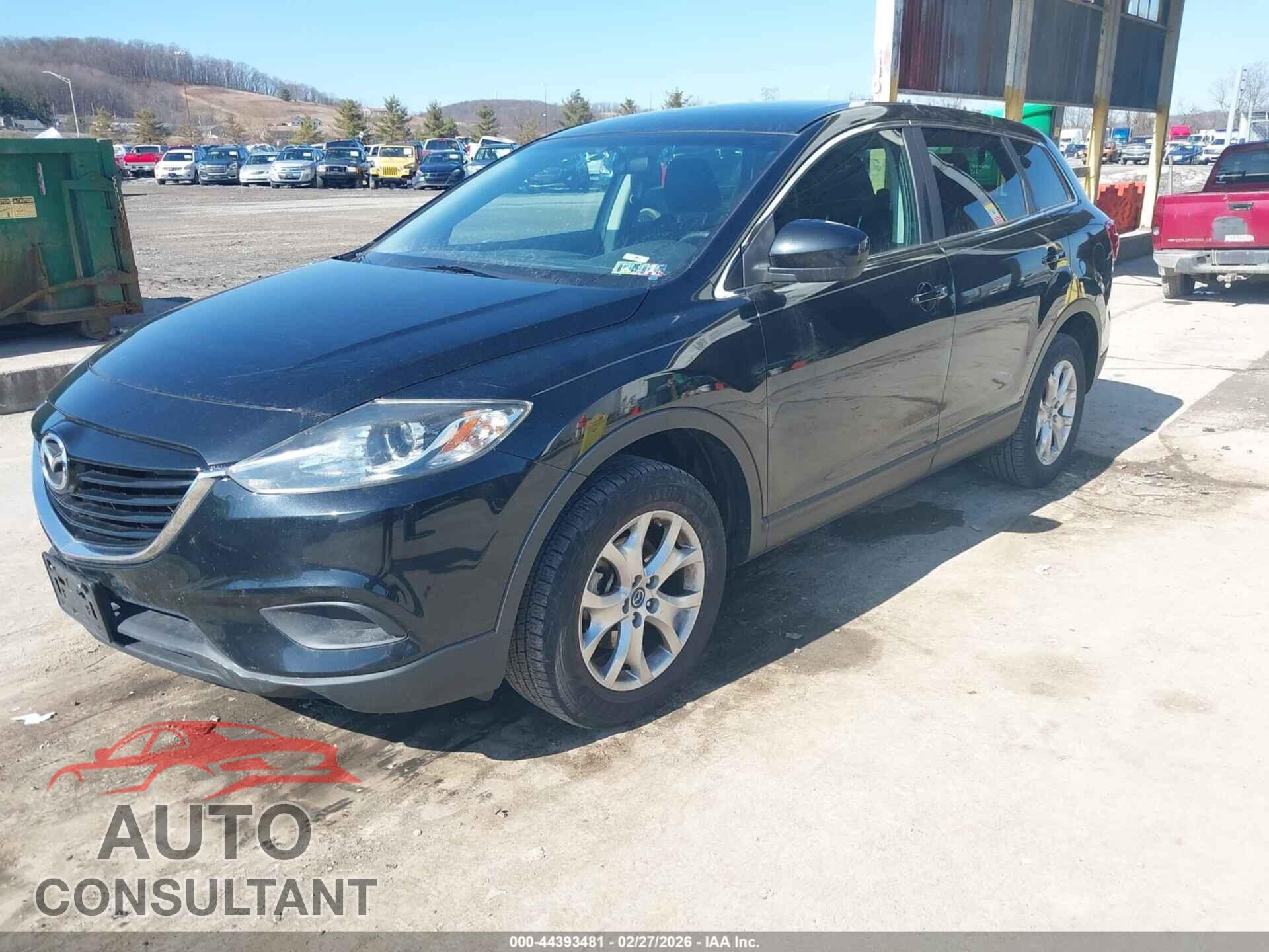 MAZDA CX-9 2015 - JM3TB3BV4F0469108