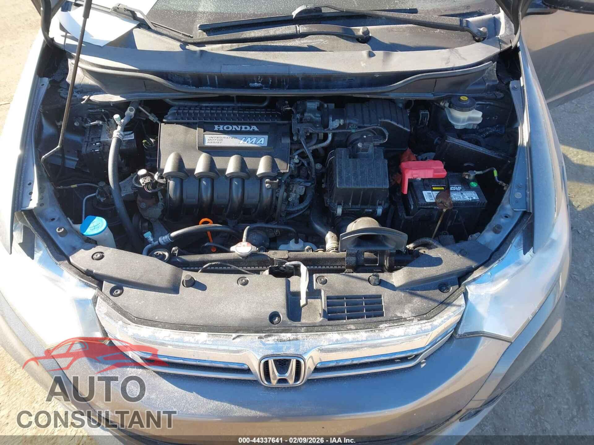 HONDA INSIGHT 2013 - JHMZE2H72DS002007