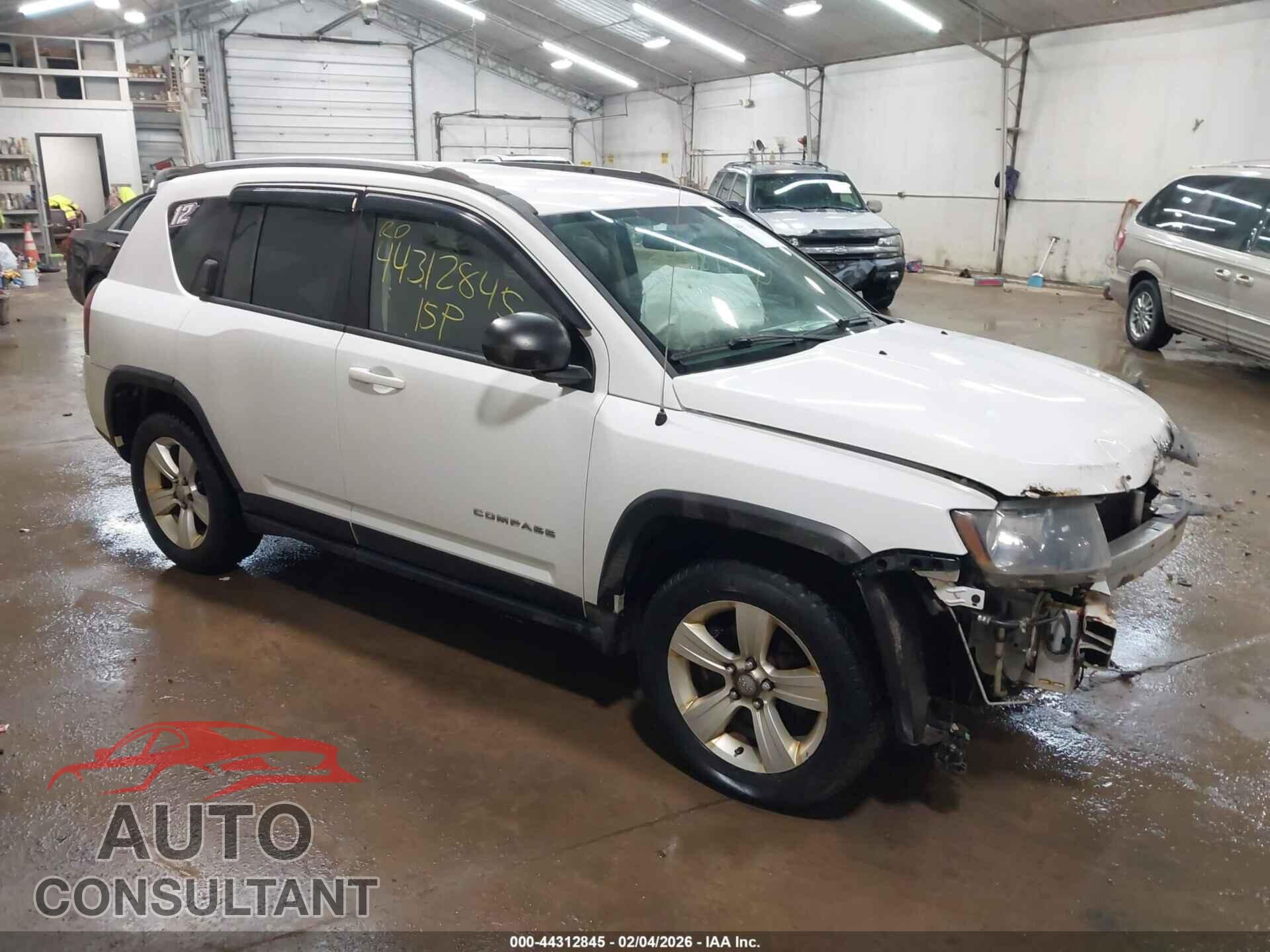 JEEP COMPASS 2015 - 1C4NJDBB4FD282797