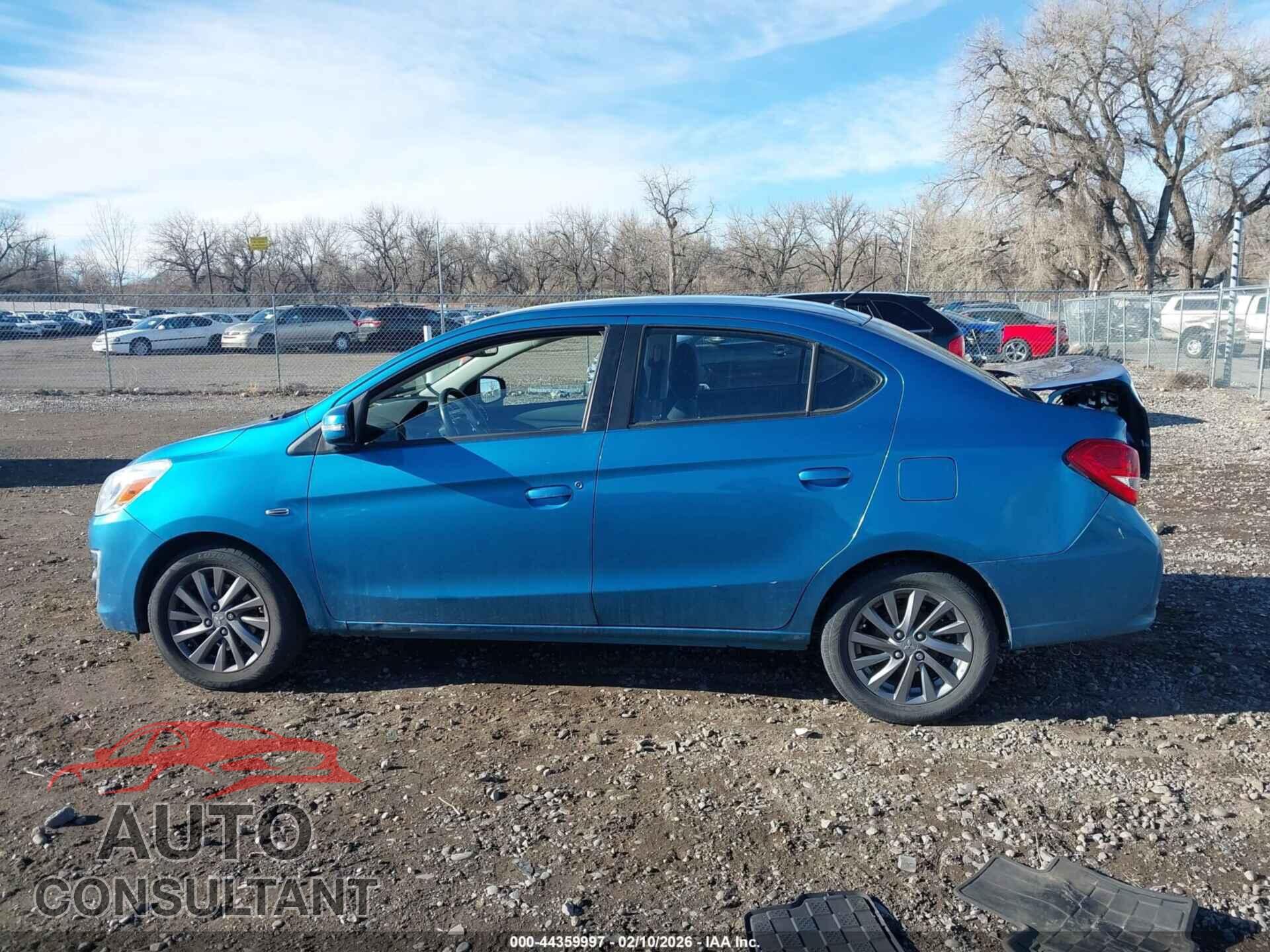 MITSUBISHI MIRAGE G4 2017 - ML32F4FJXHHF14116