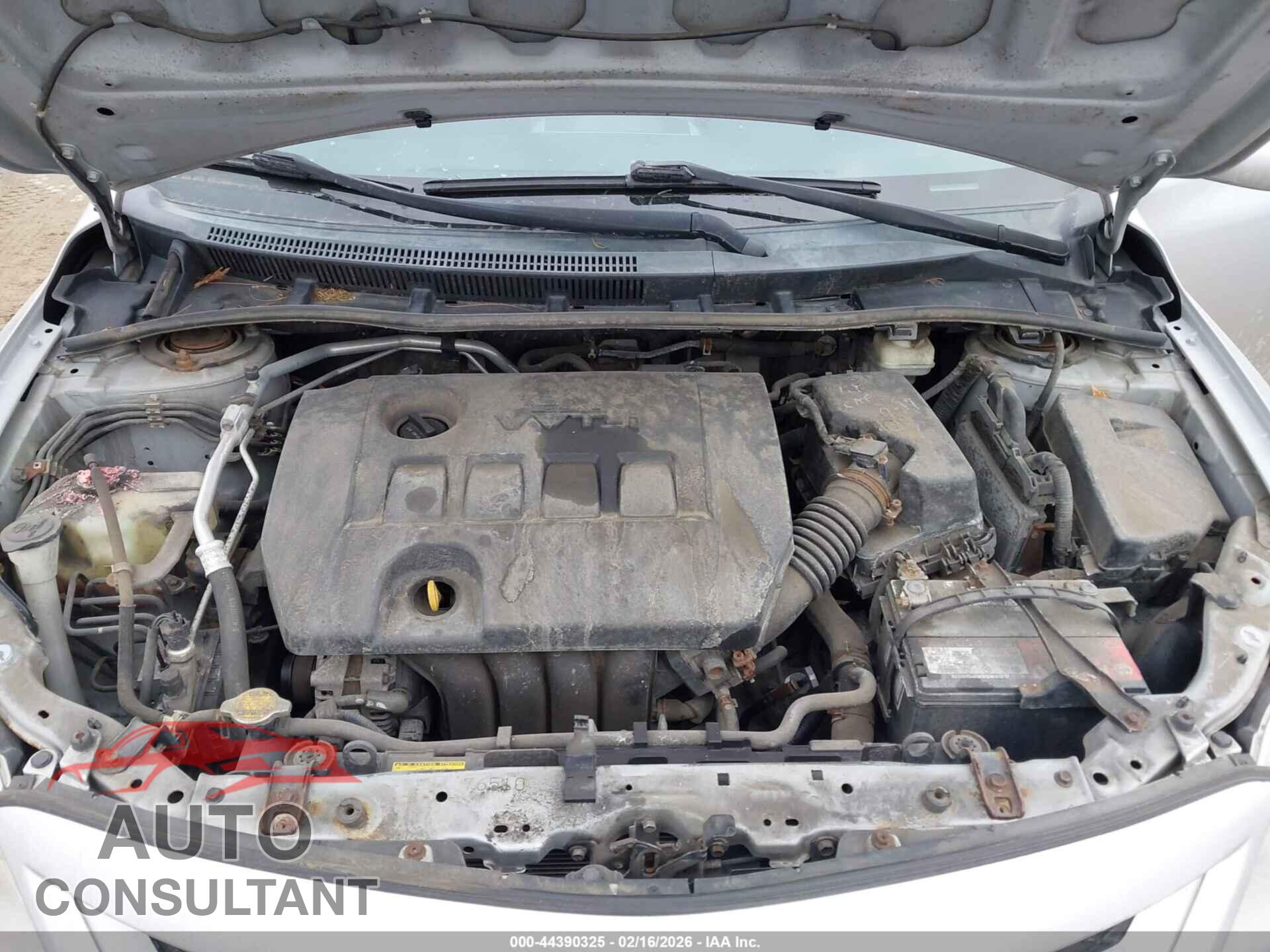 TOYOTA COROLLA 2012 - 2T1BU4EE1CC787544
