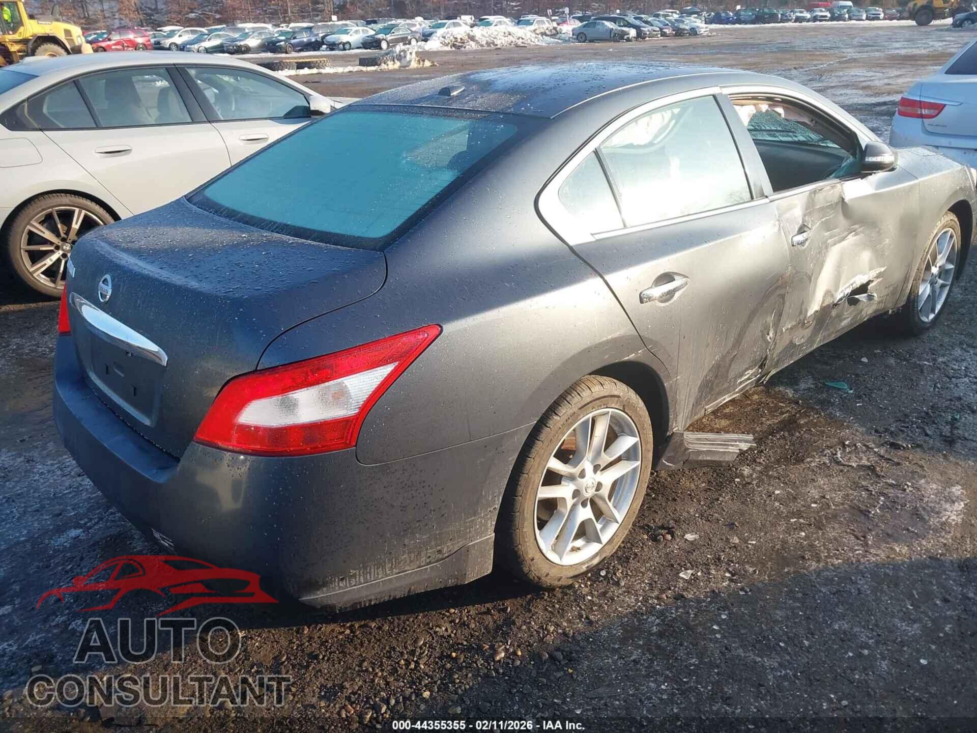 NISSAN MAXIMA 2011 - 1N4AA5AP8BC832784