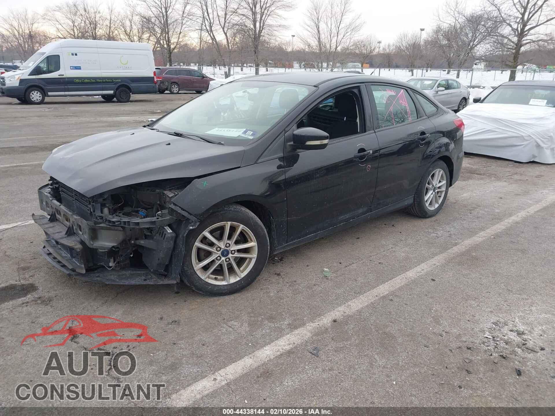 FORD FOCUS 2017 - 1FADP3F2XHL334639