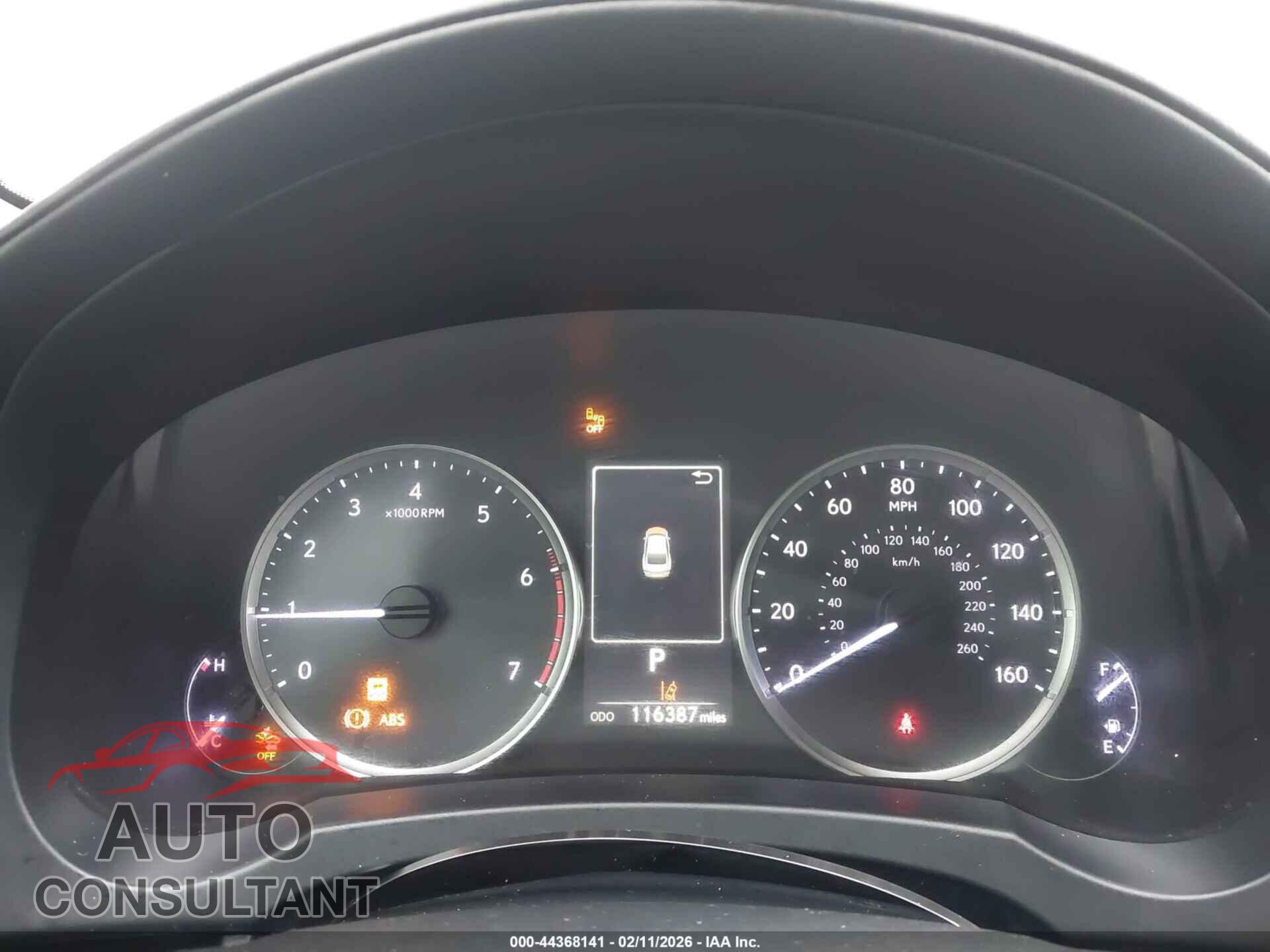 LEXUS IS 300 2021 - JTHAA1D24M5112178