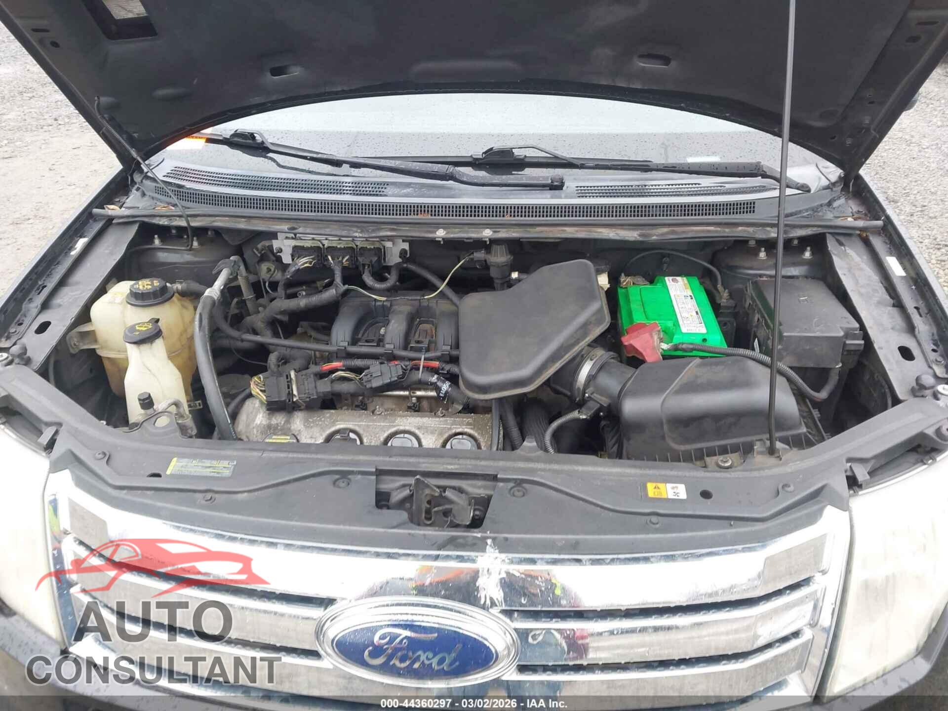 FORD EDGE 2010 - 2FMDK4KC1ABA94010