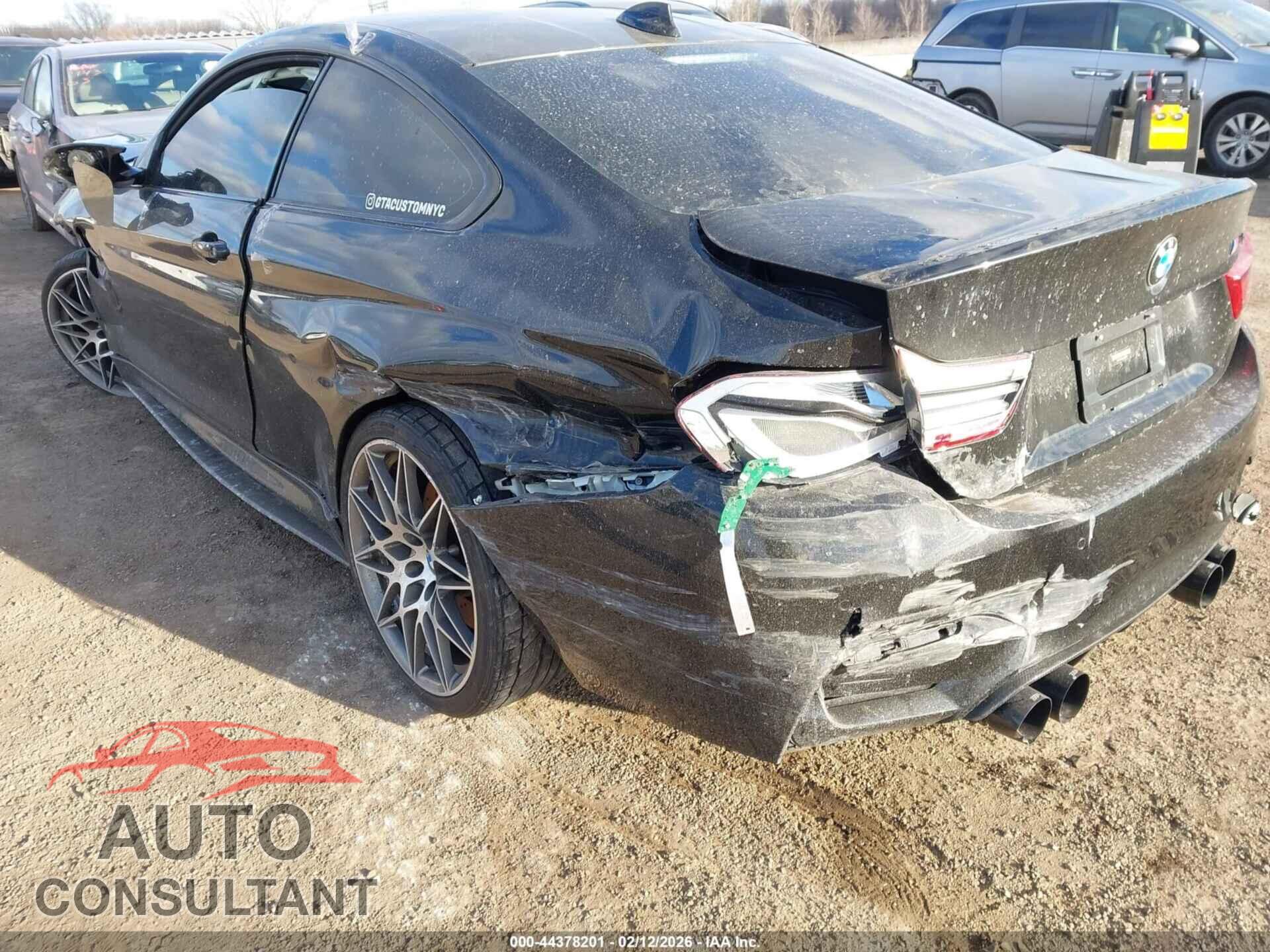 BMW M4 2018 - WBS4Y9C53JAC87878