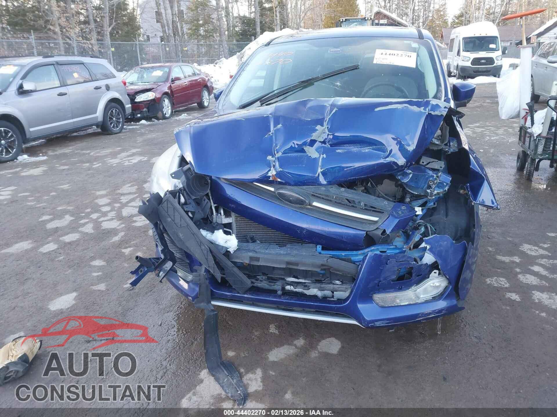 FORD ESCAPE 2013 - 1FMCU9GX8DUA60871