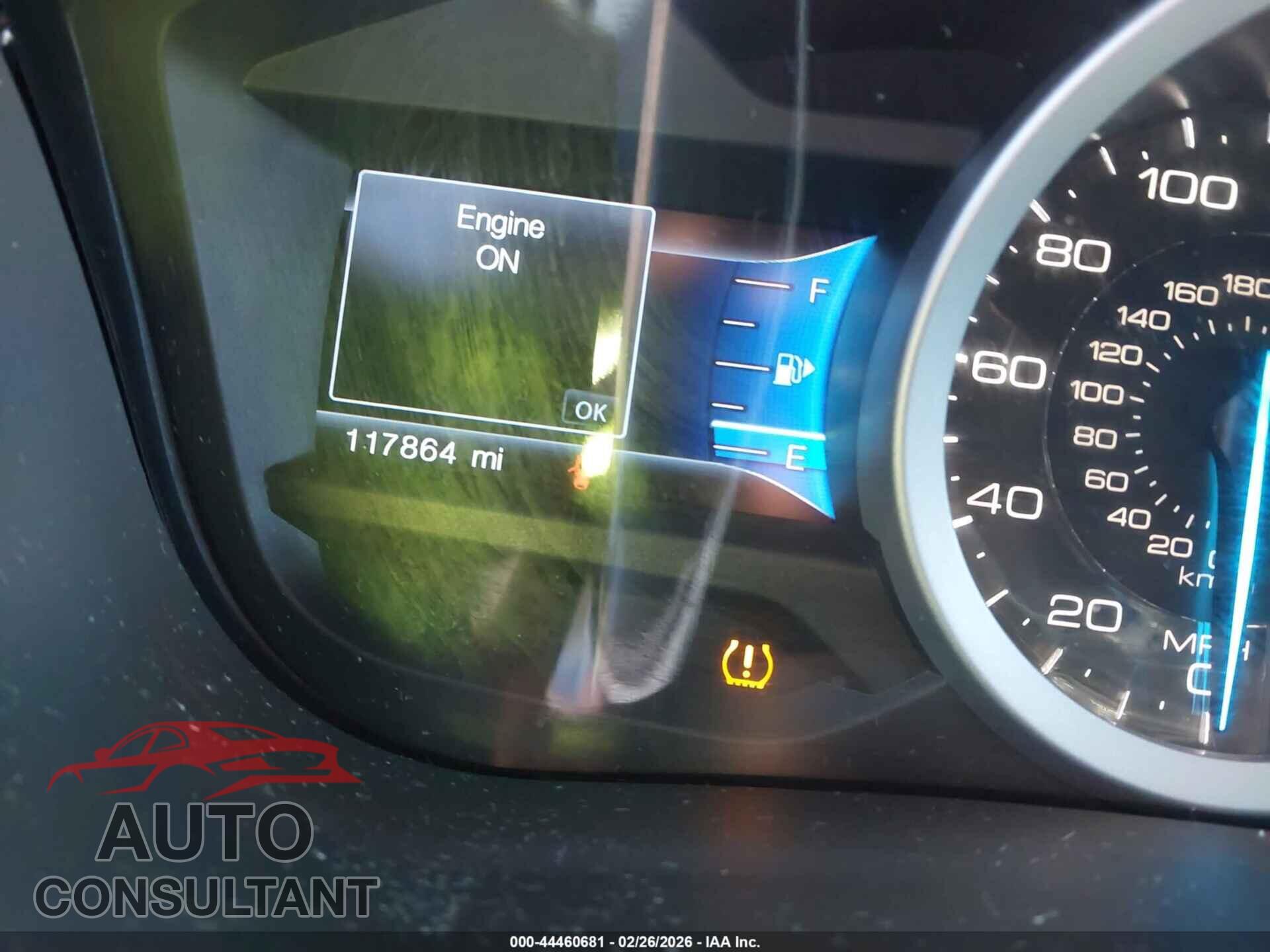 FORD EXPLORER 2015 - 1FM5K7F84FGB81668