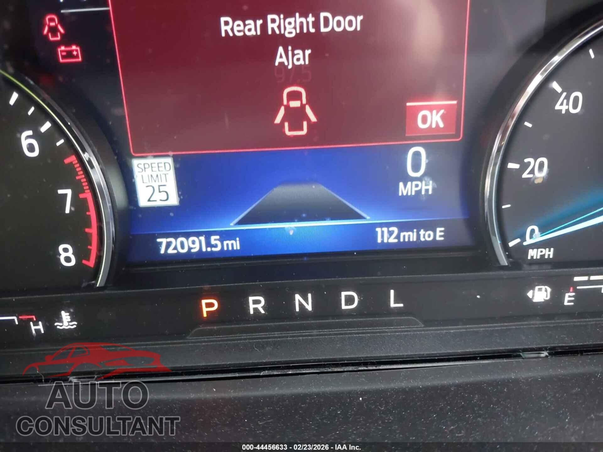 FORD EXPLORER 2021 - 1FMSK8FH6MGB66207