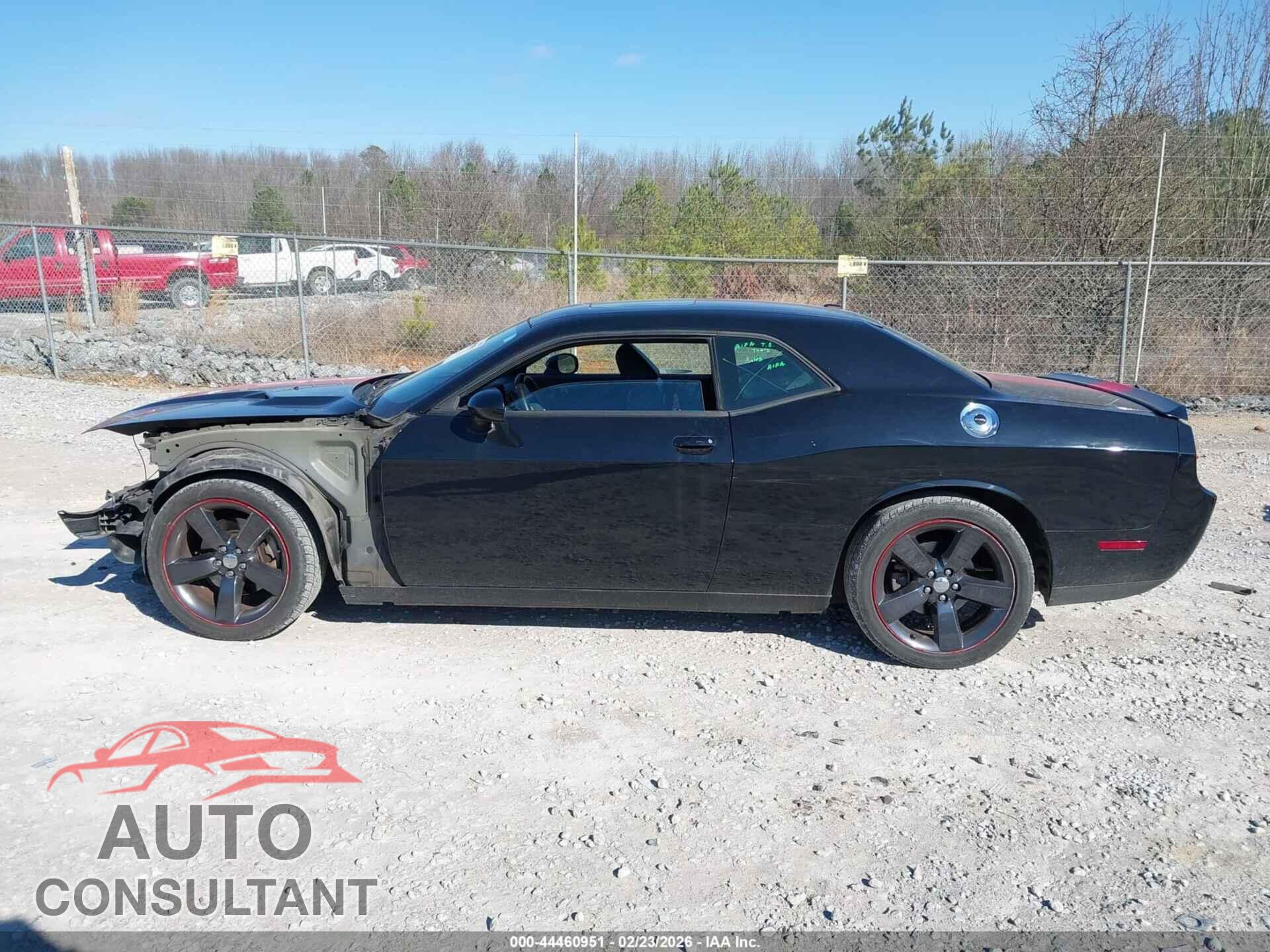 DODGE CHALLENGER 2013 - 2C3CDYAG1DH501738