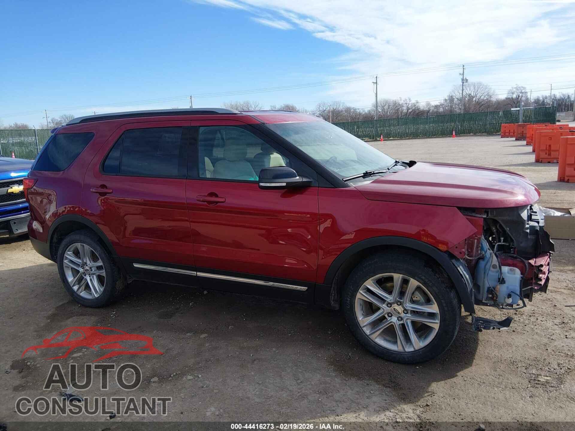 FORD EXPLORER 2016 - 1FM5K8D85GGA25374