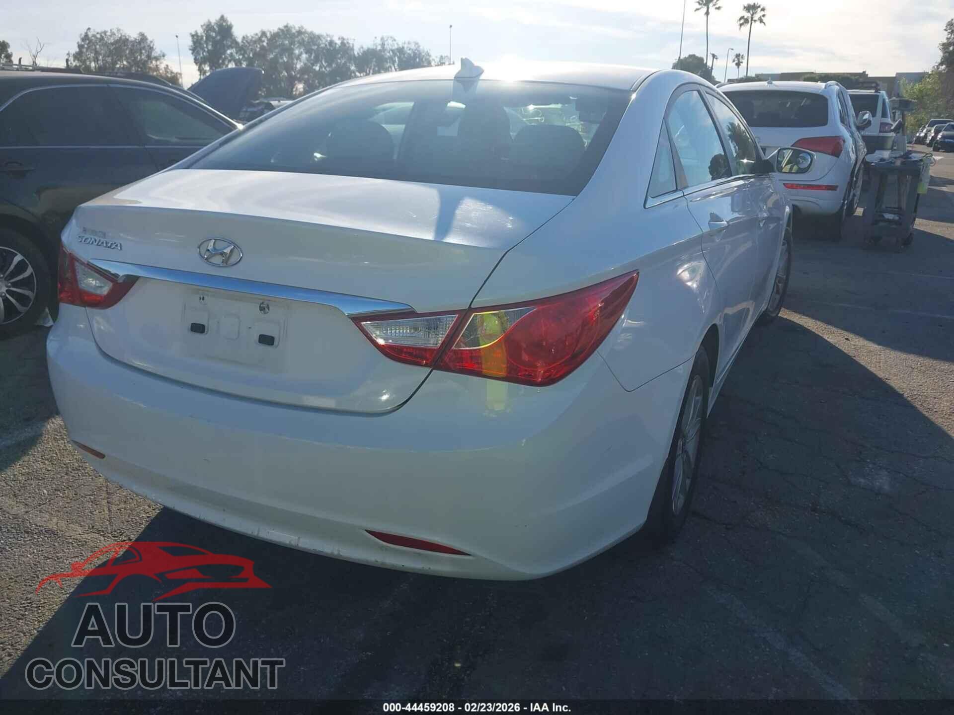 HYUNDAI SONATA 2012 - 5NPEB4AC2CH467184