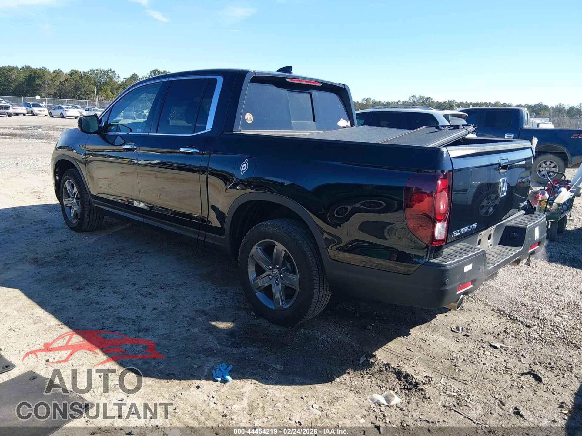 HONDA RIDGELINE 2023 - 5FPYK3F75PB038913