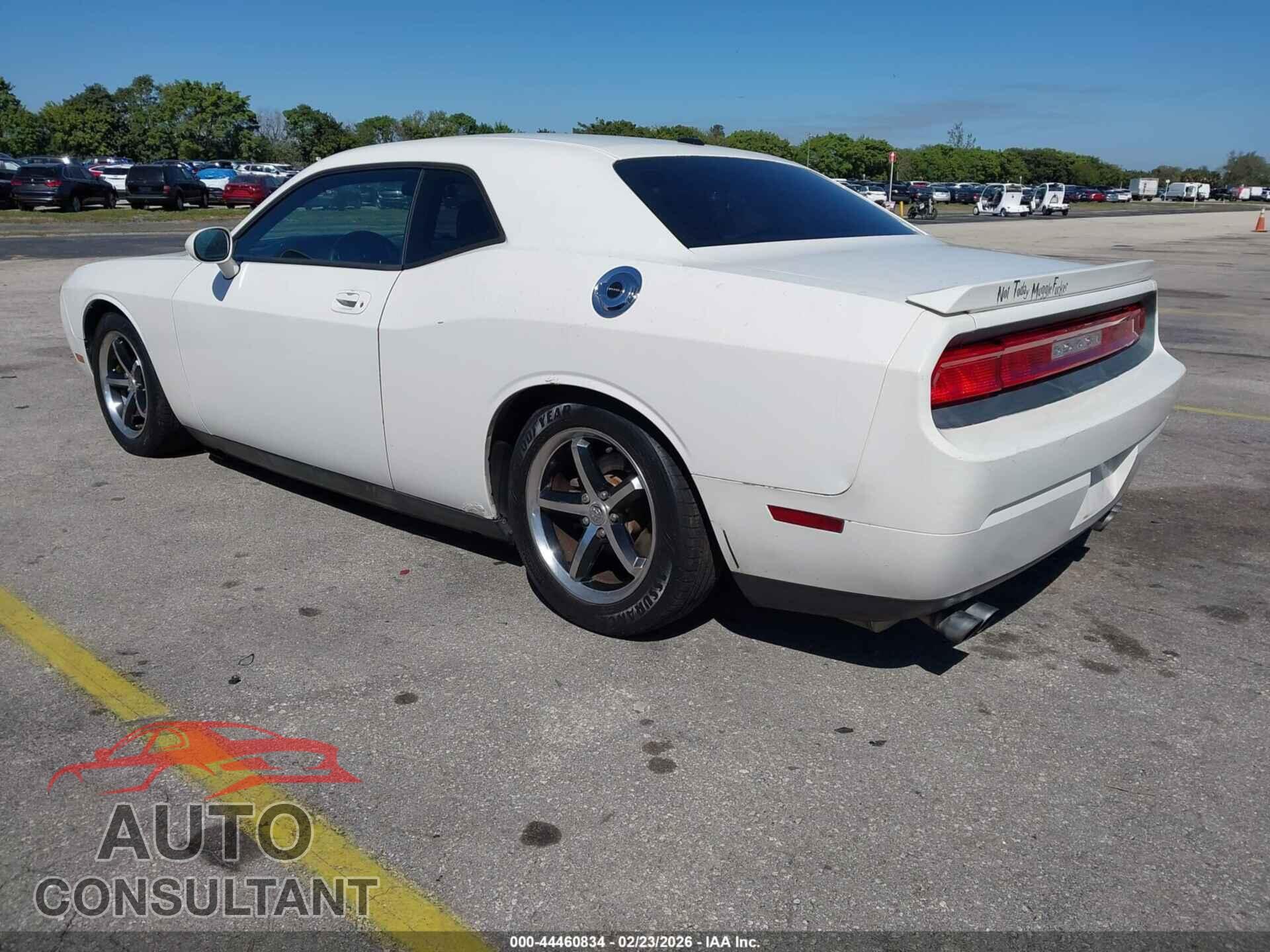 DODGE CHALLENGER 2010 - 2B3CJ4DV5AH191159