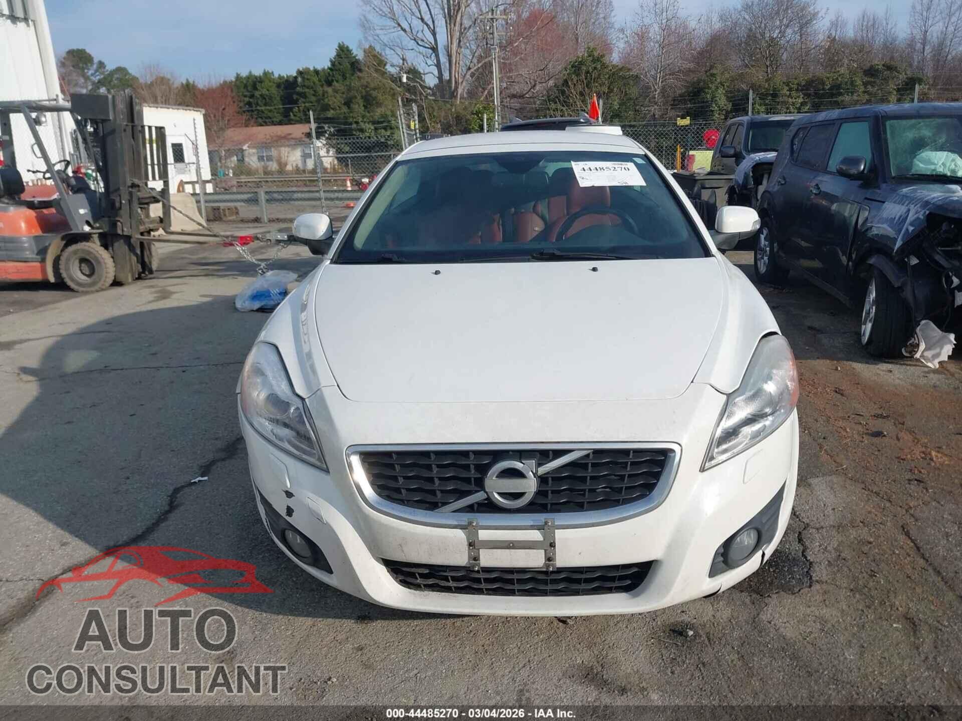 VOLVO C70 2012 - YV1672MC9CJ123150