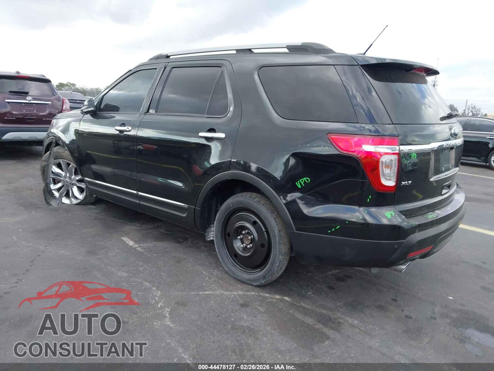 FORD EXPLORER 2015 - 1FM5K7D8XFGB46202