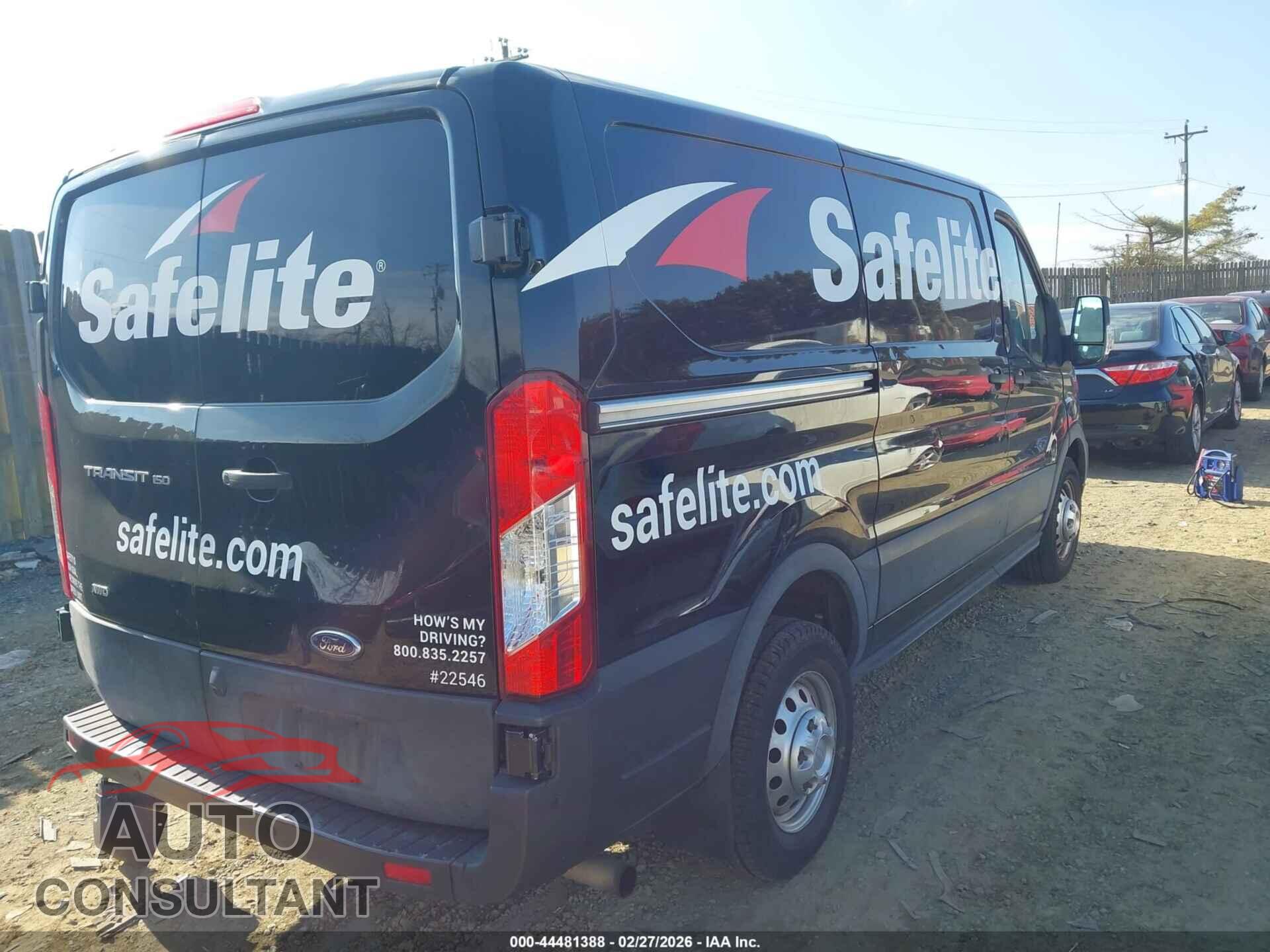 FORD TRANSIT-150 2022 - 1FTYE2Y84NKA36053