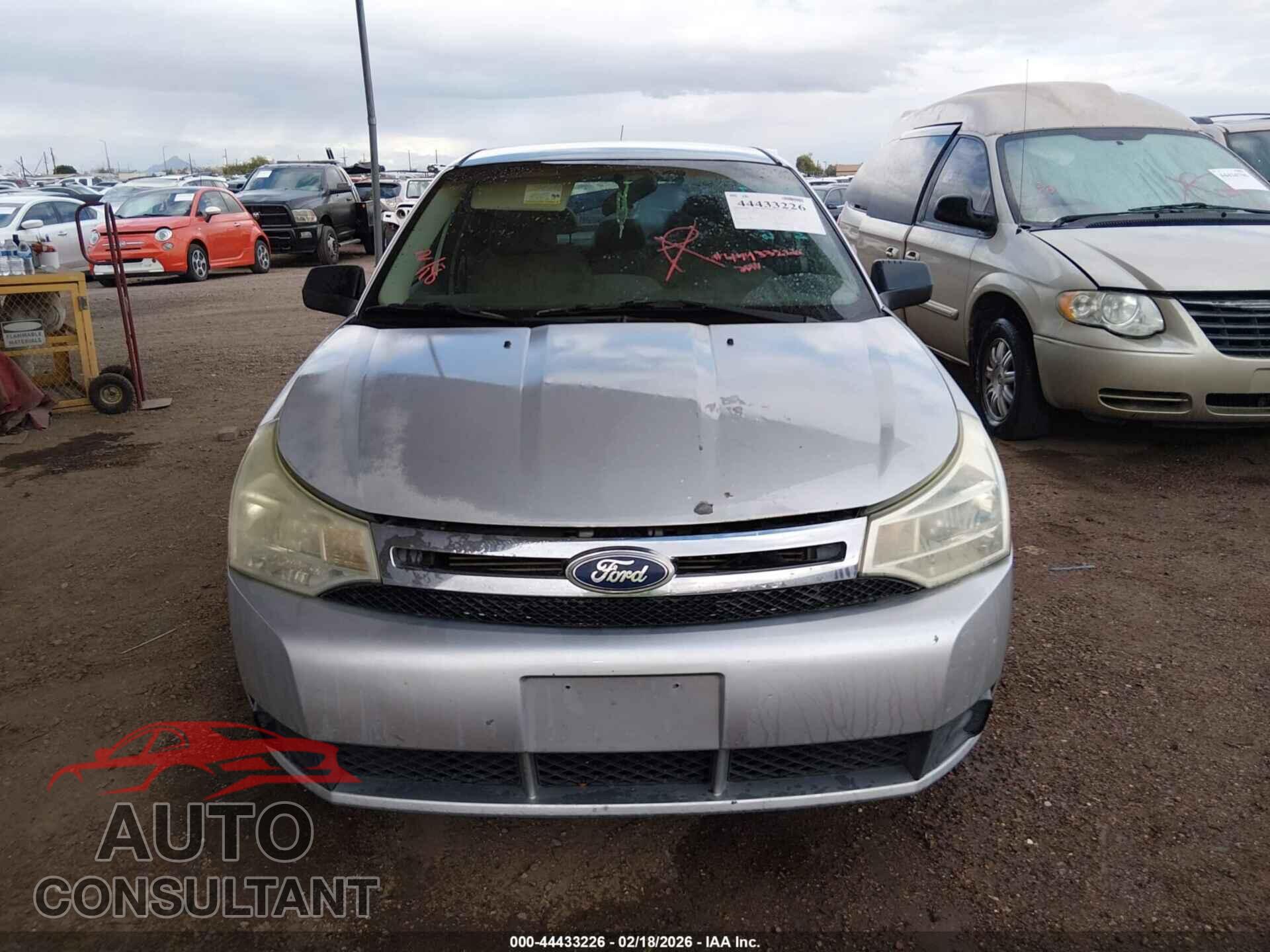 FORD FOCUS 2010 - 1FAHP3FN3AW293366