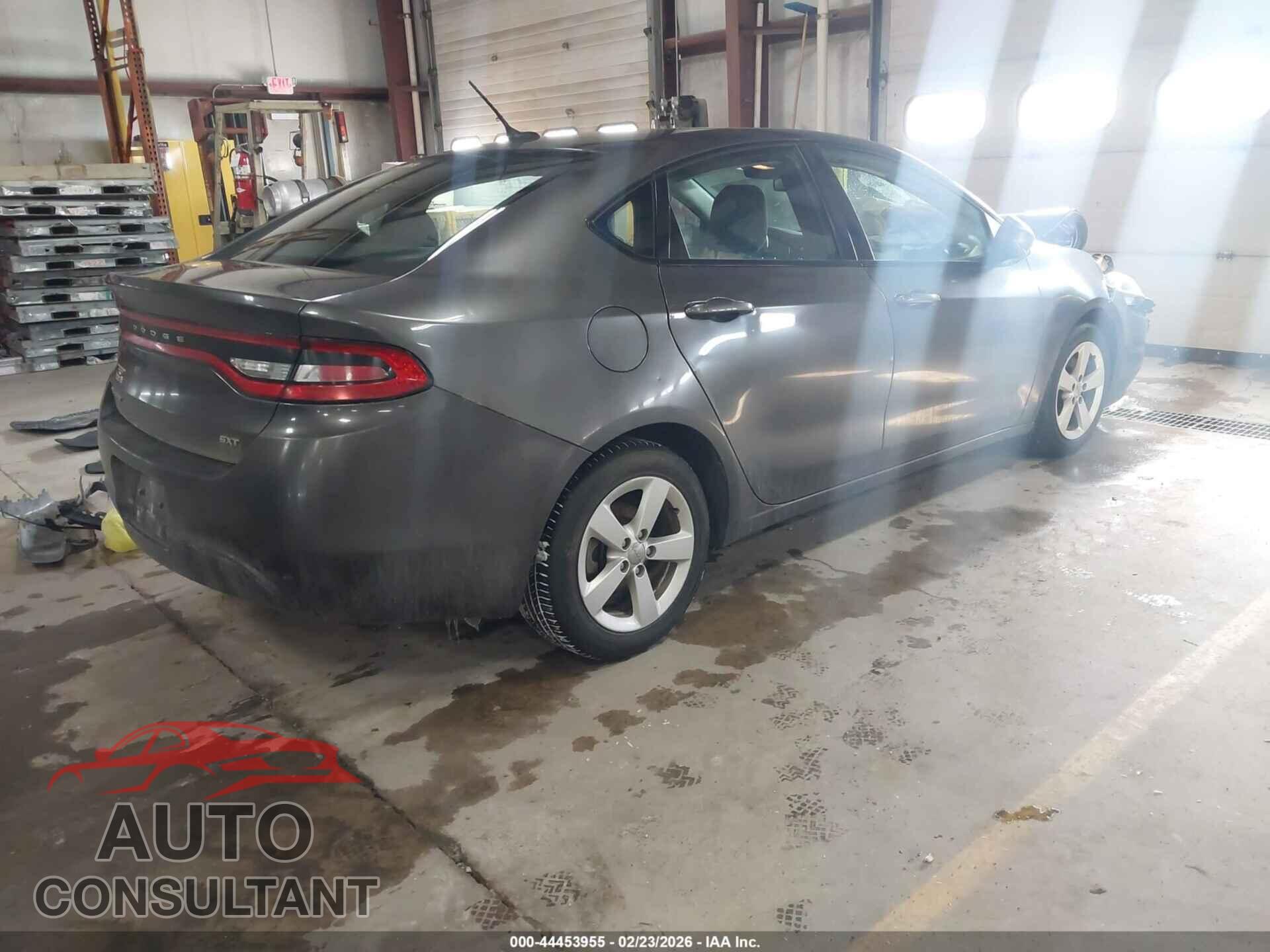 DODGE DART 2015 - 1C3CDFBB0FD128540