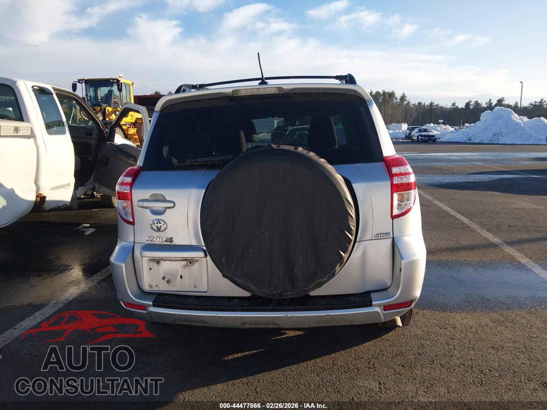 TOYOTA RAV4 2012 - 2T3BF4DV2CW262705