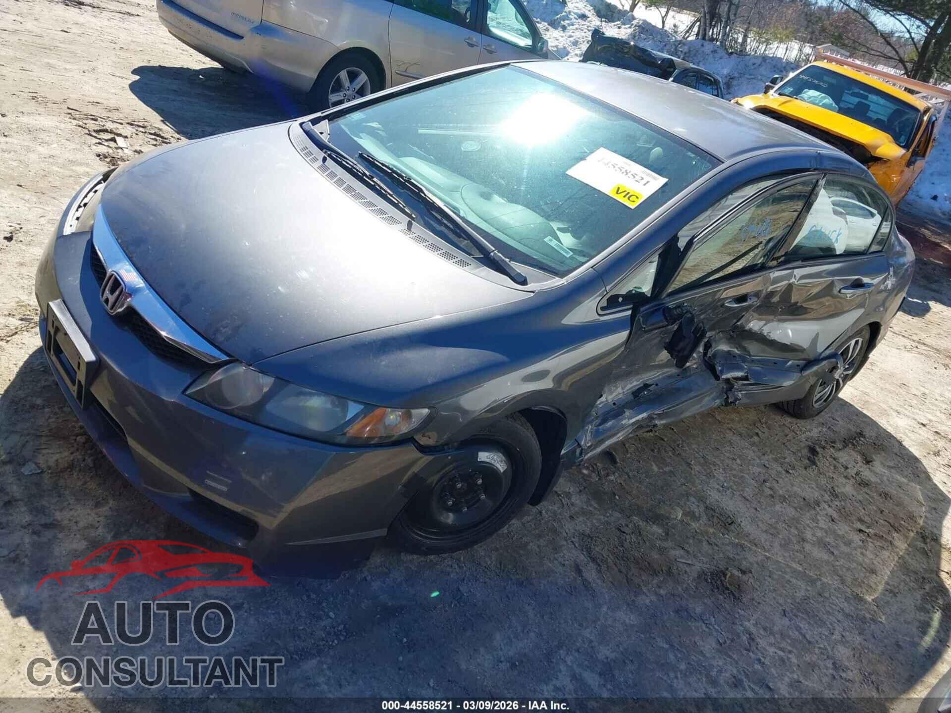 HONDA CIVIC 2010 - 2HGFA1F53AH551330