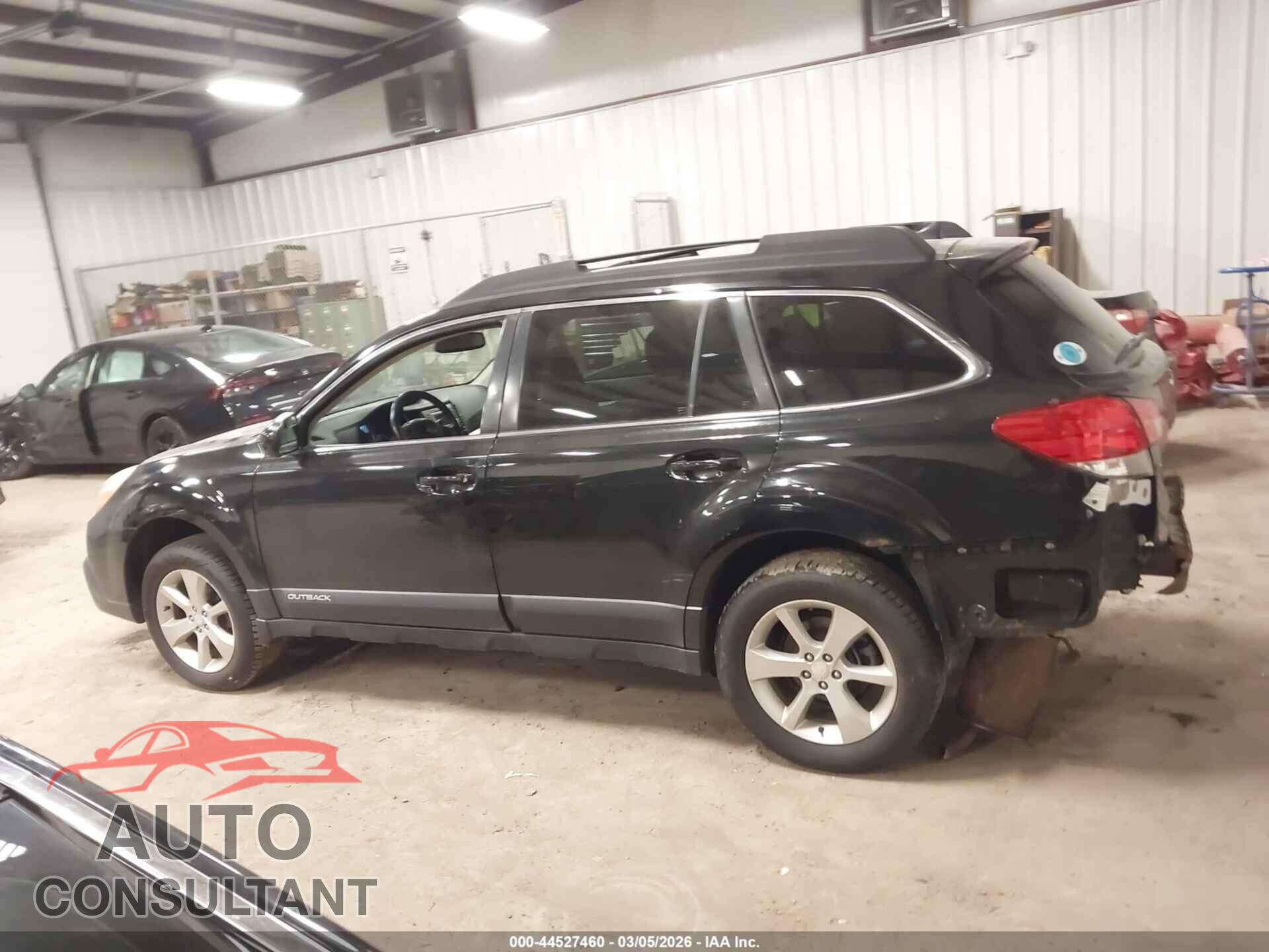 SUBARU OUTBACK 2014 - 4S4BRBDC0E3241749