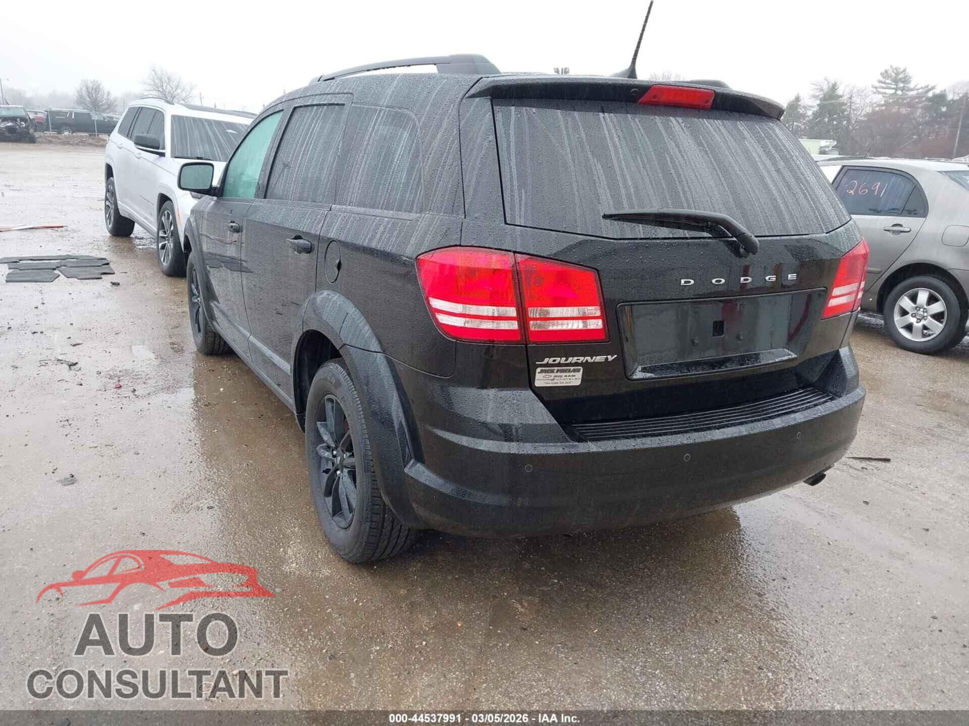 DODGE JOURNEY 2020 - 3C4PDCAB2LT202074
