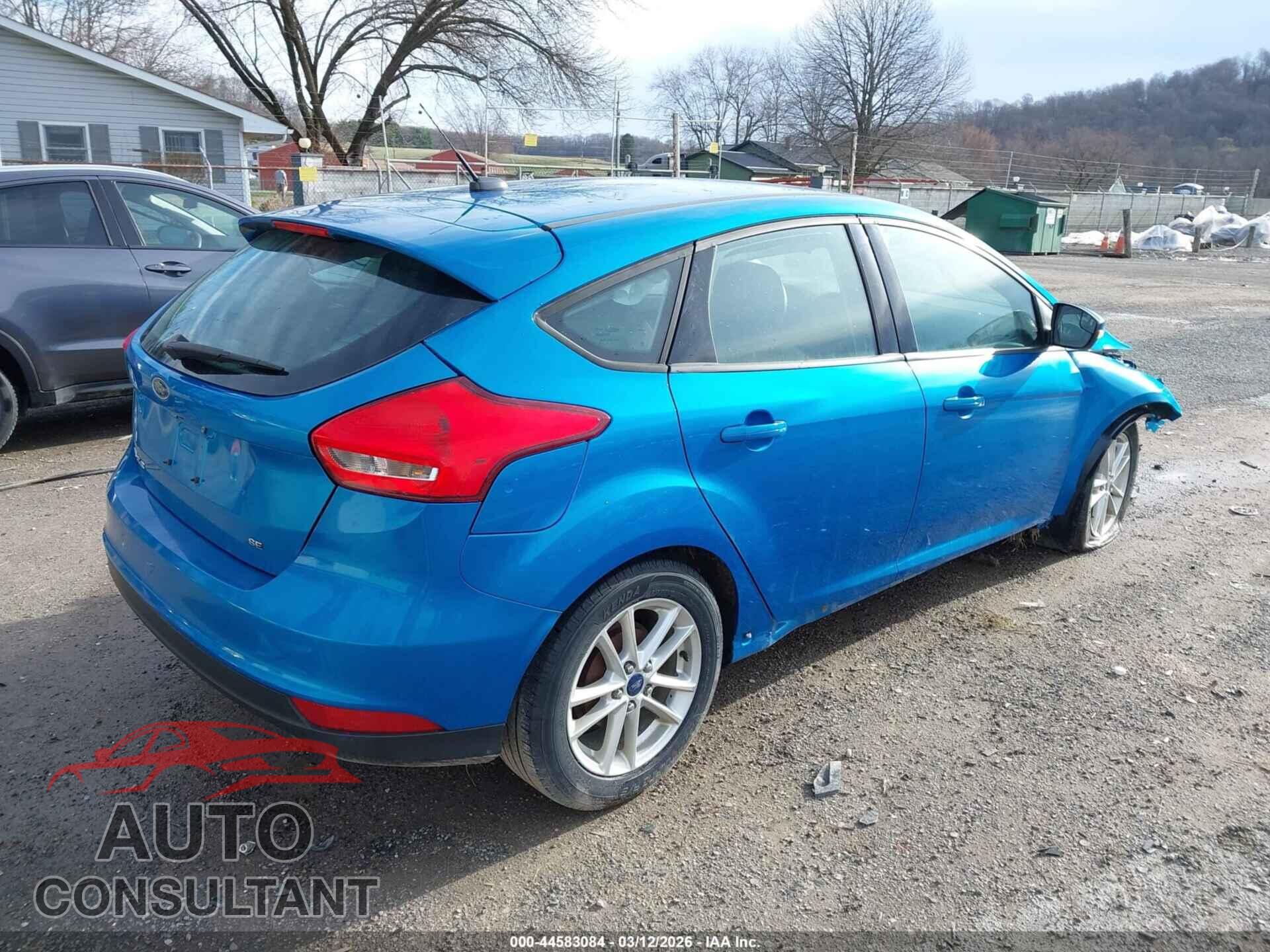 FORD FOCUS 2017 - 1FADP3K29HL203465