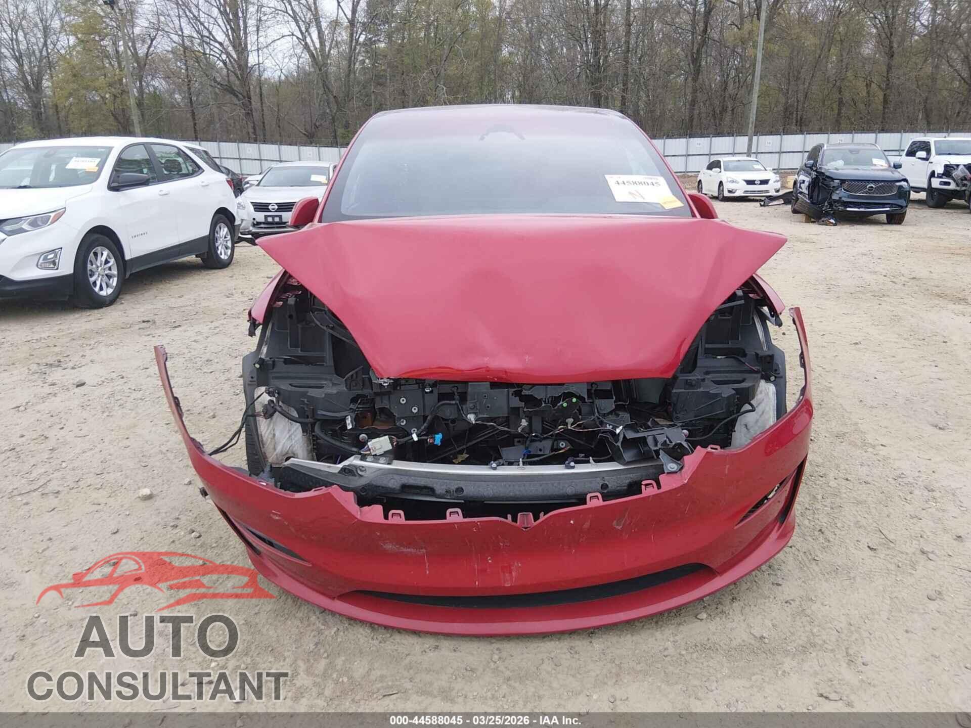 TESLA MODEL X 2022 - 7SAXCBE50NF360550