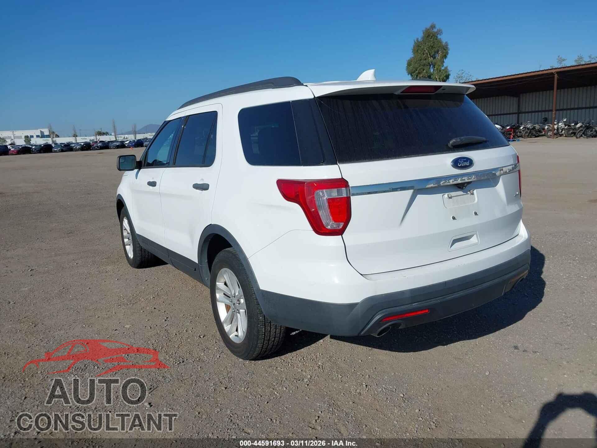 FORD EXPLORER 2016 - 1FM5K8B86GGA87675