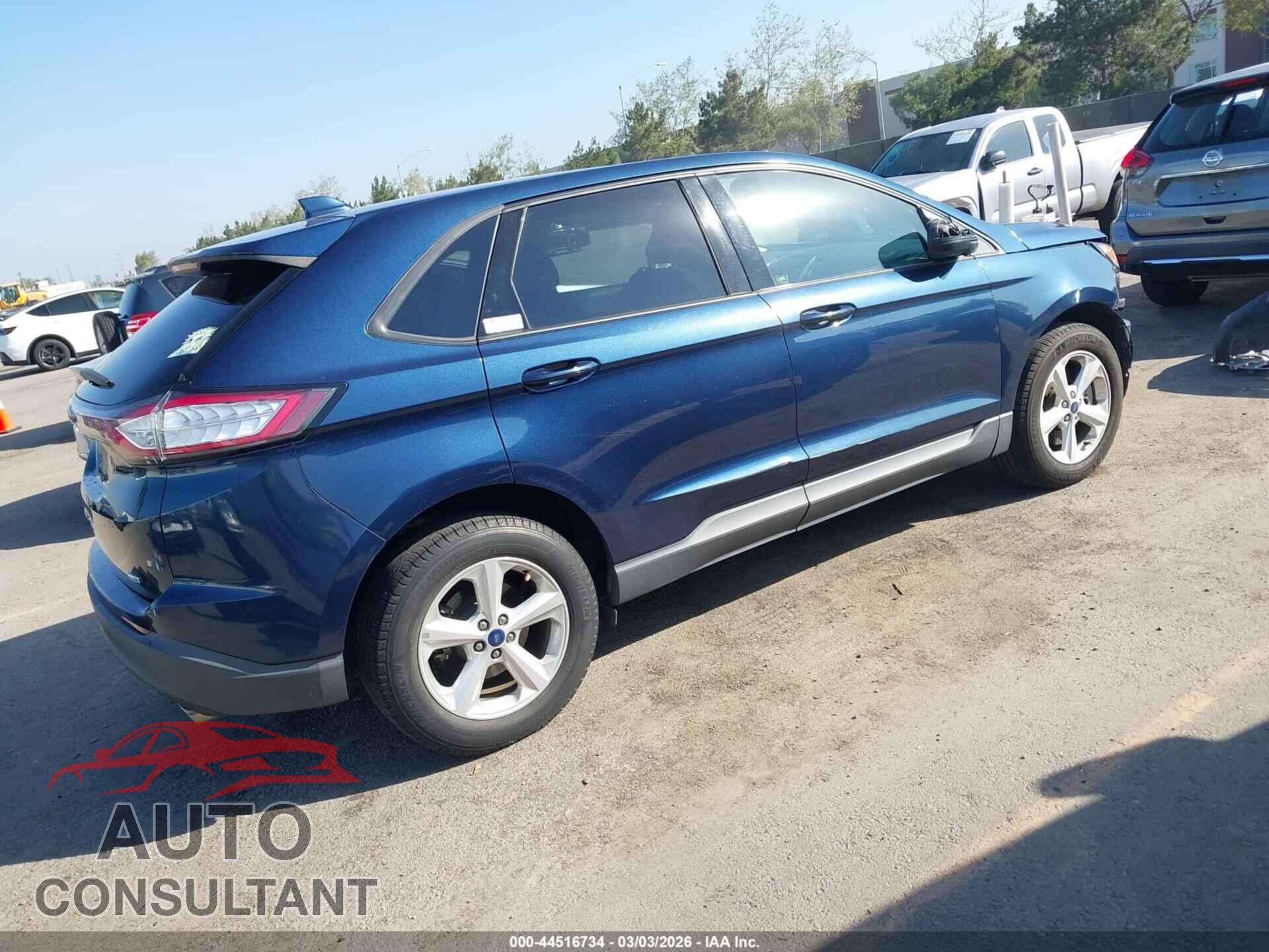 FORD EDGE 2017 - 2FMPK4G94HBB74549
