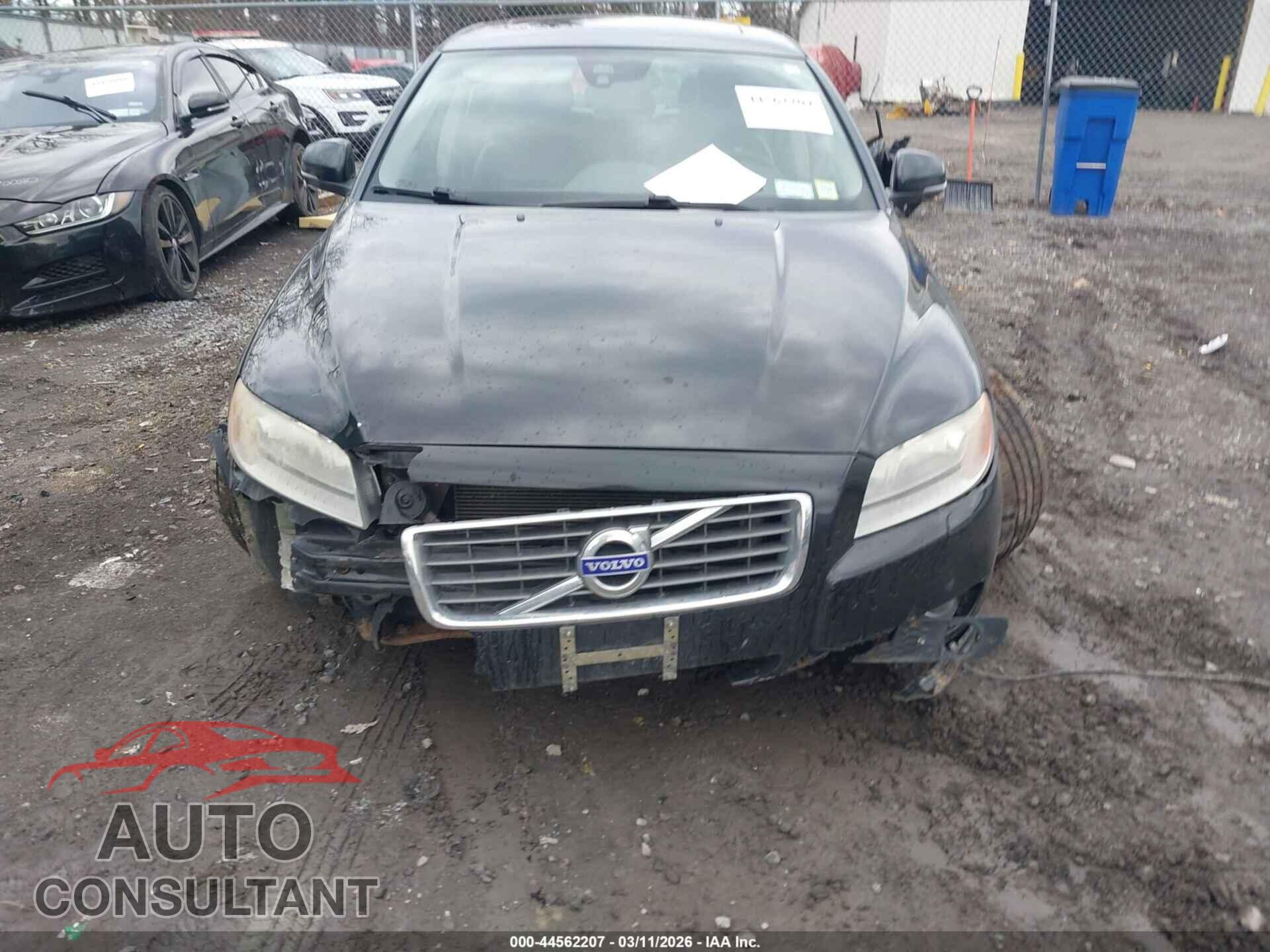 VOLVO S80 2012 - YV1940AS9C1163220