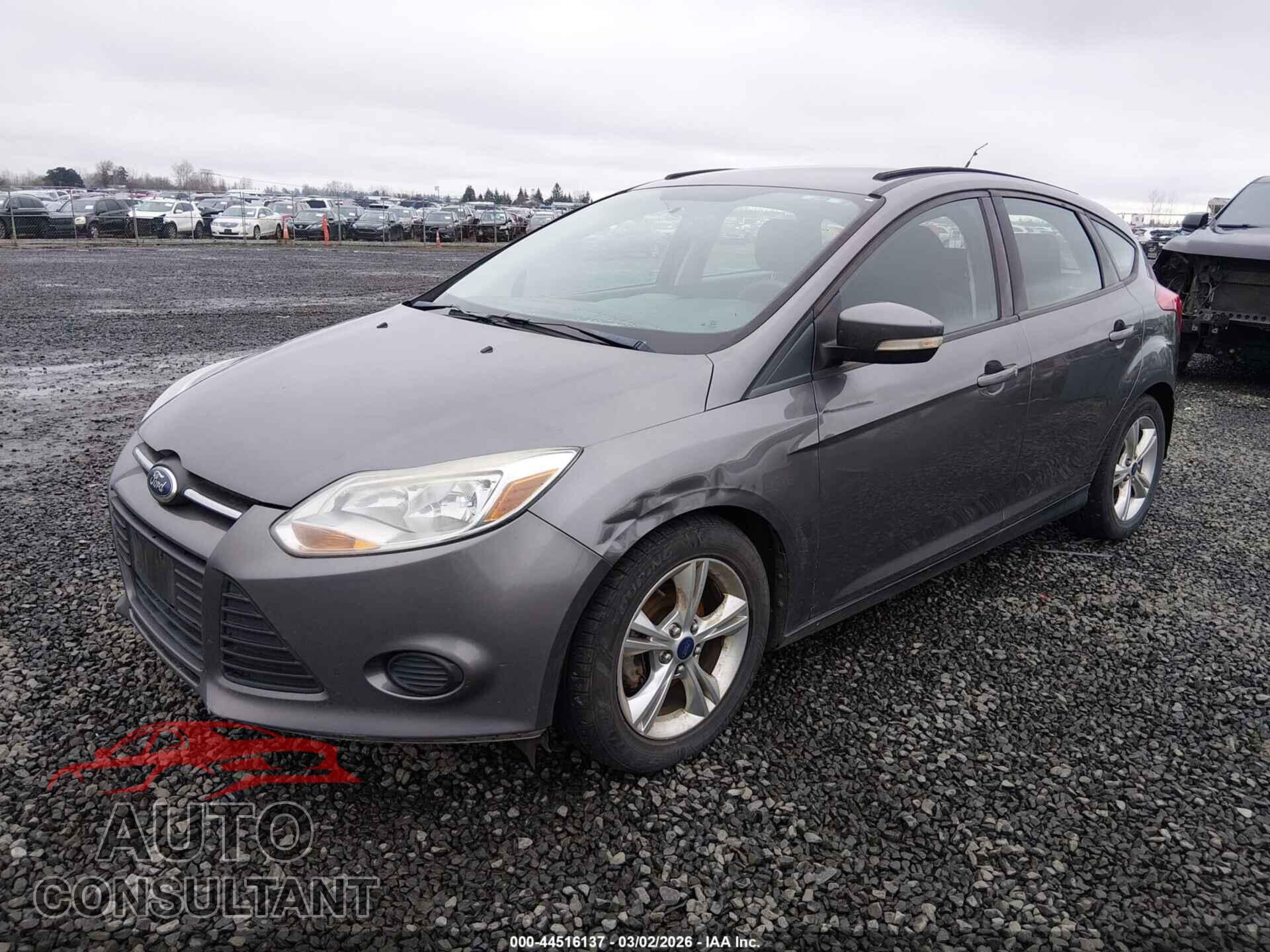 FORD FOCUS 2013 - 1FADP3K20DL307997
