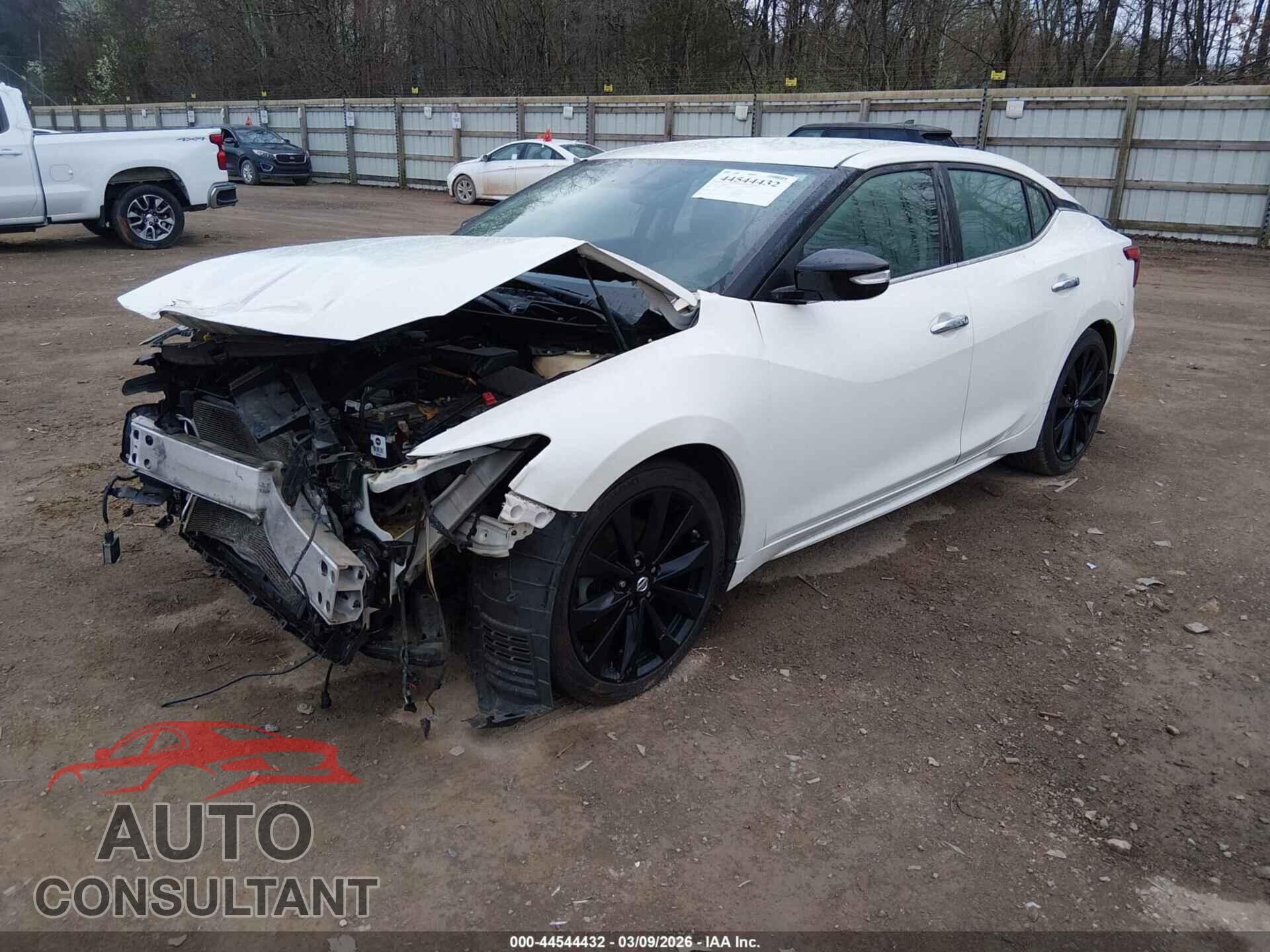 NISSAN MAXIMA 2017 - 1N4AA6AP7HC410732