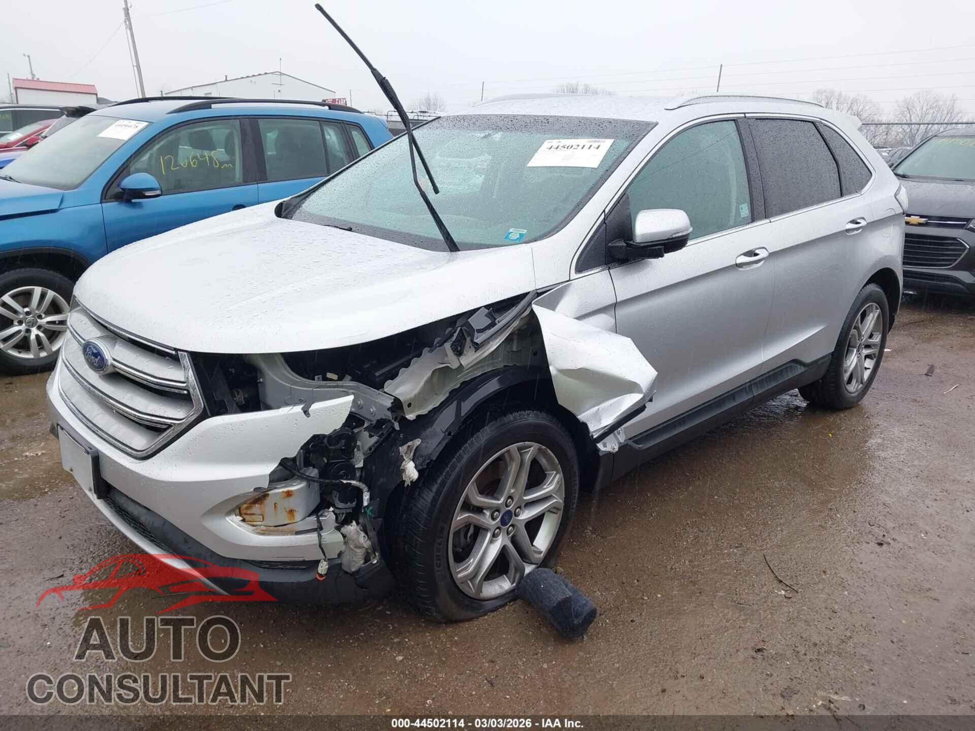 FORD EDGE 2015 - 2FMTK4K95FBB62302