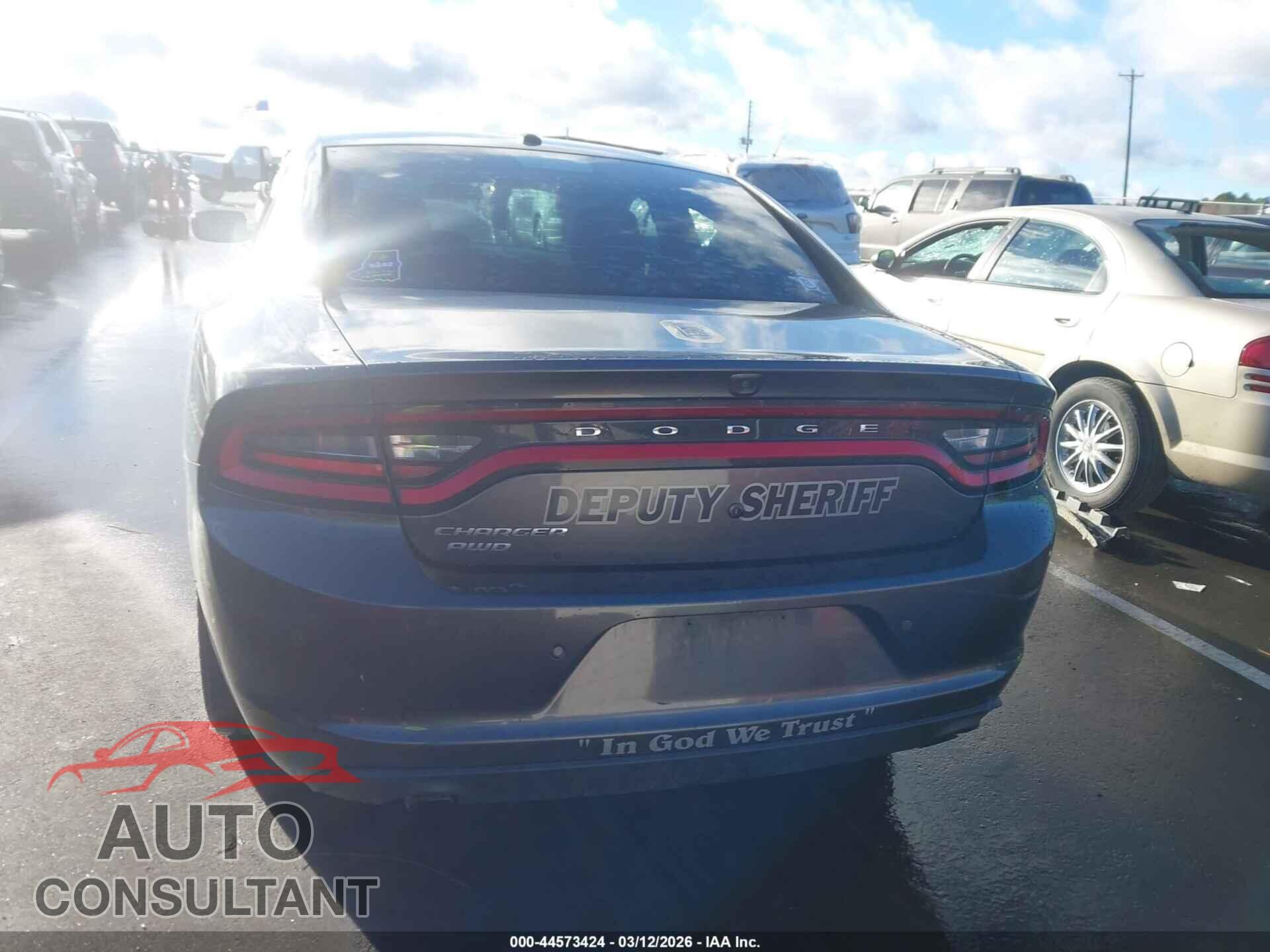 DODGE CHARGER 2019 - 2C3CDXKT4KH755060