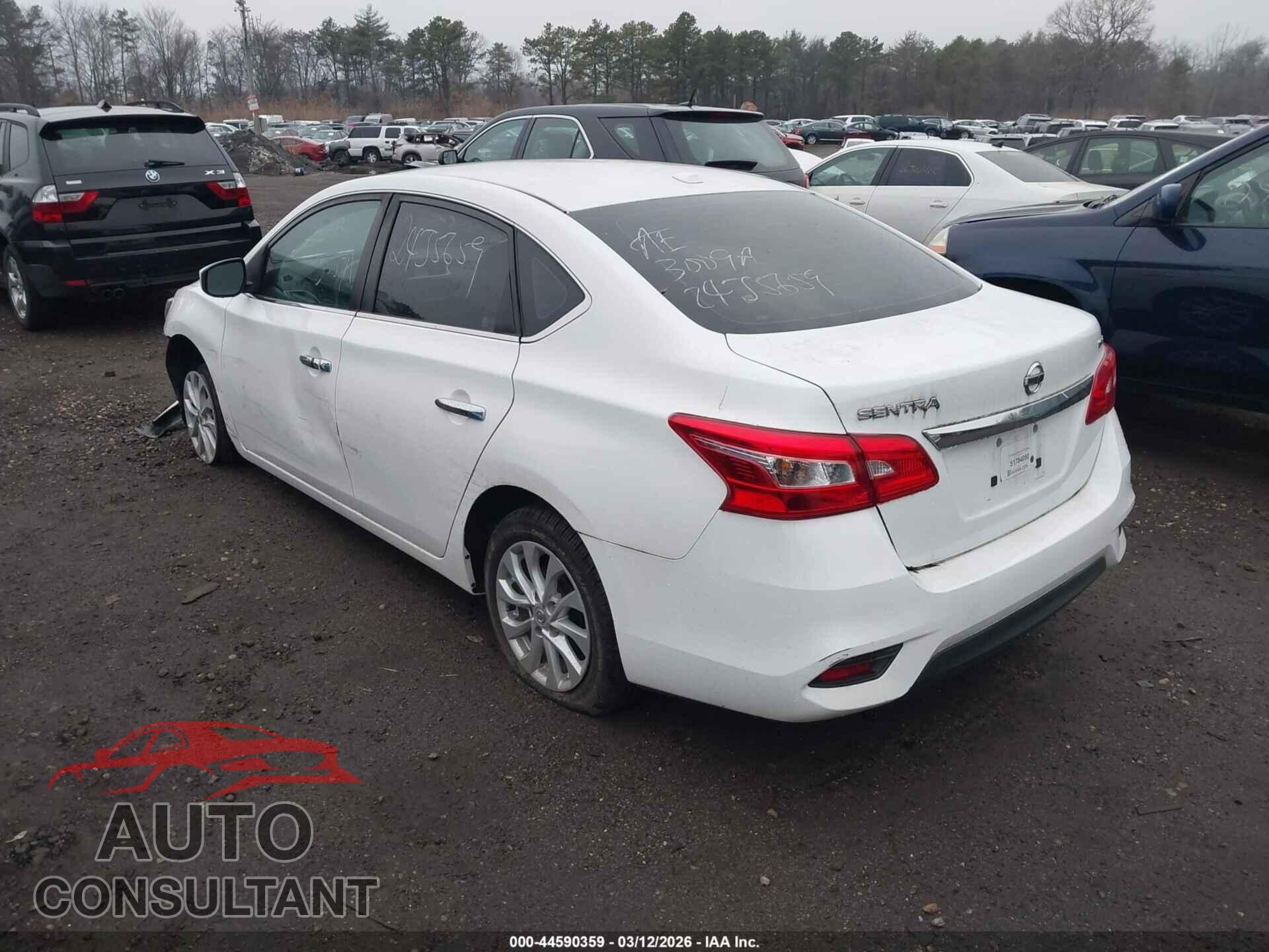 NISSAN SENTRA 2019 - 3N1AB7AP1KY309569