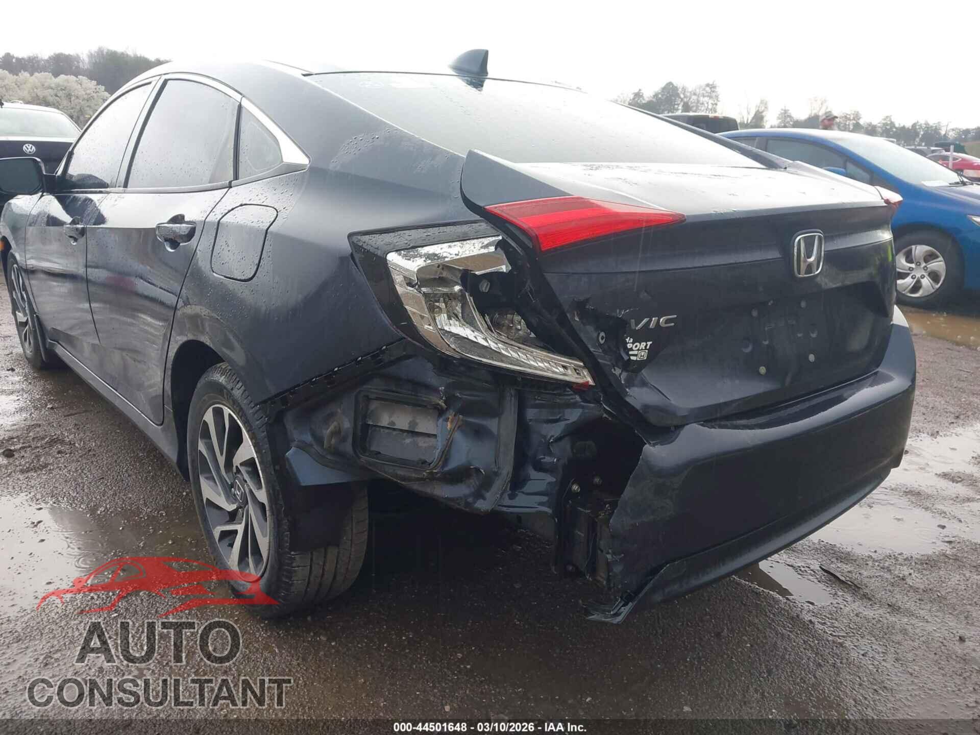 HONDA CIVIC 2017 - 2HGFC2F7XHH558299