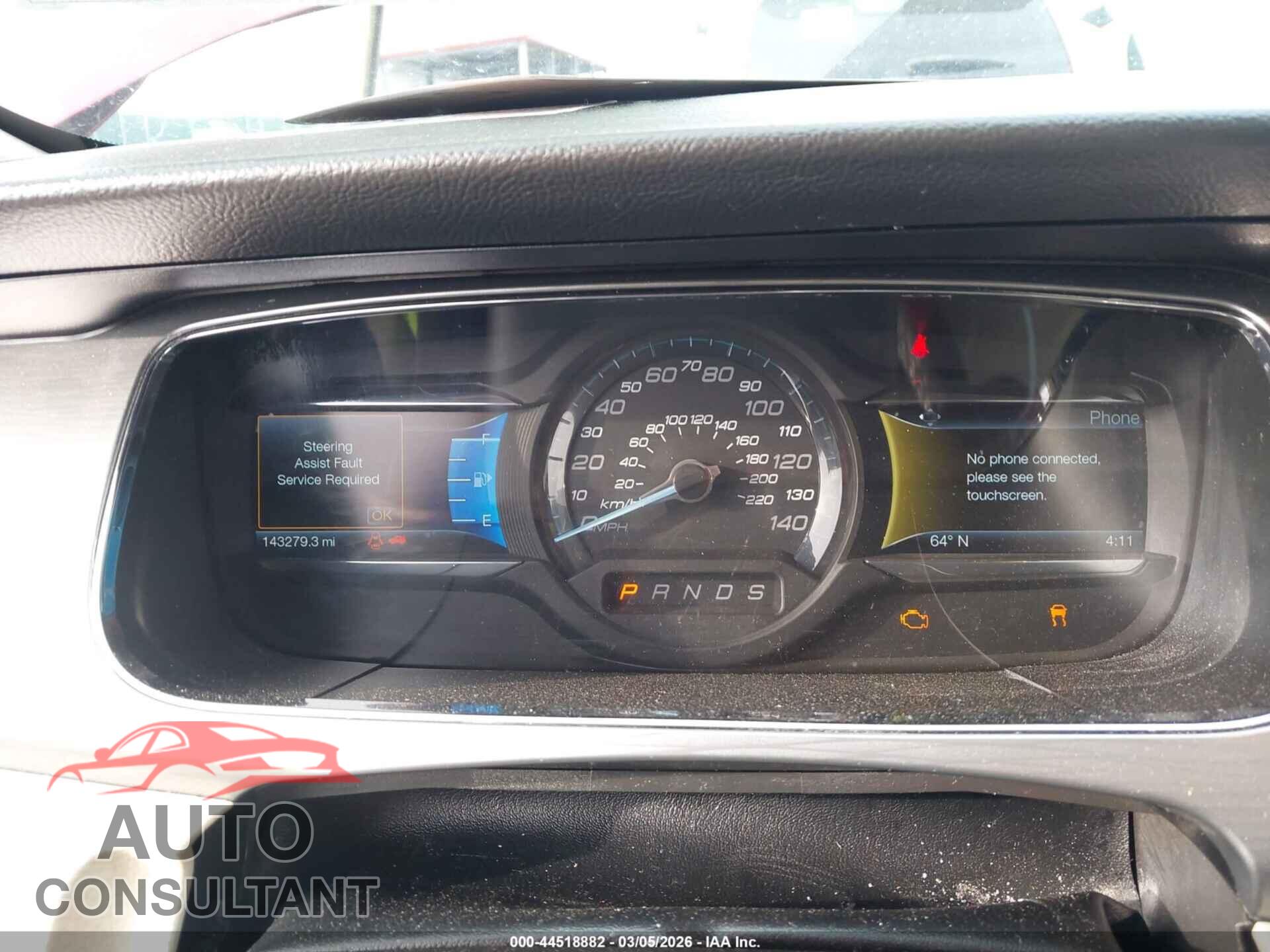 FORD TAURUS 2014 - 1FAHP2E85EG137920