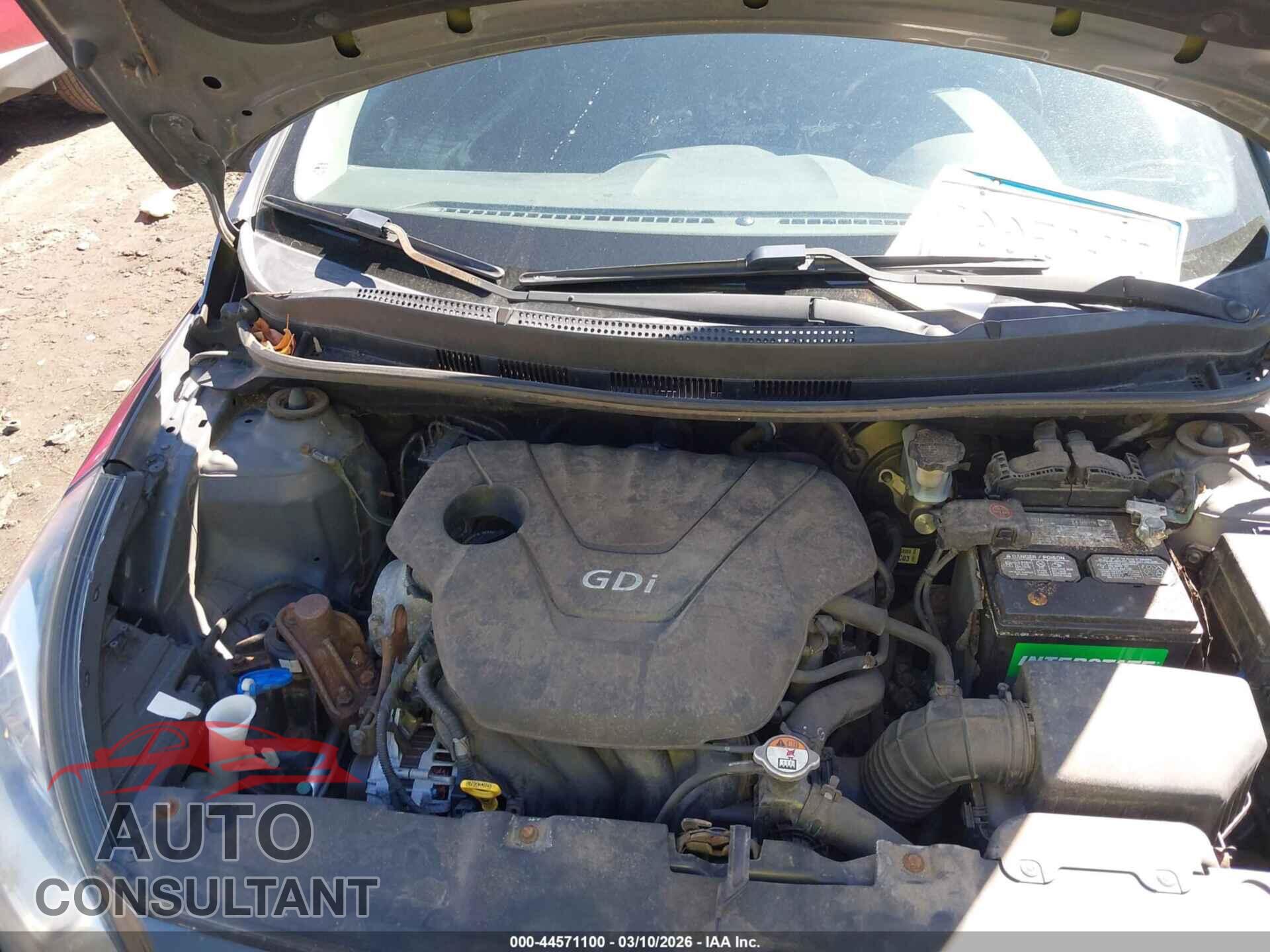 HYUNDAI ACCENT 2012 - KMHCT5AE5CU027327