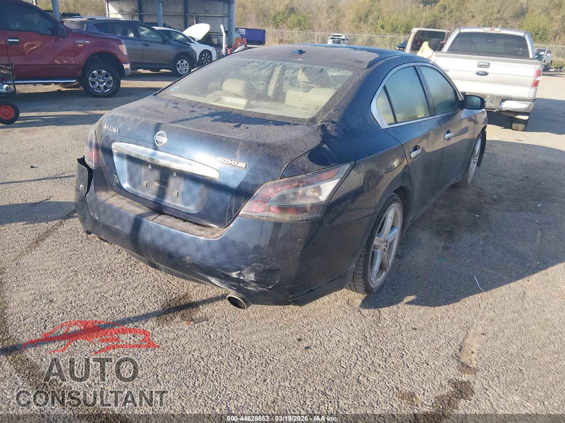 NISSAN MAXIMA 2013 - 1N4AA5AP7DC818149