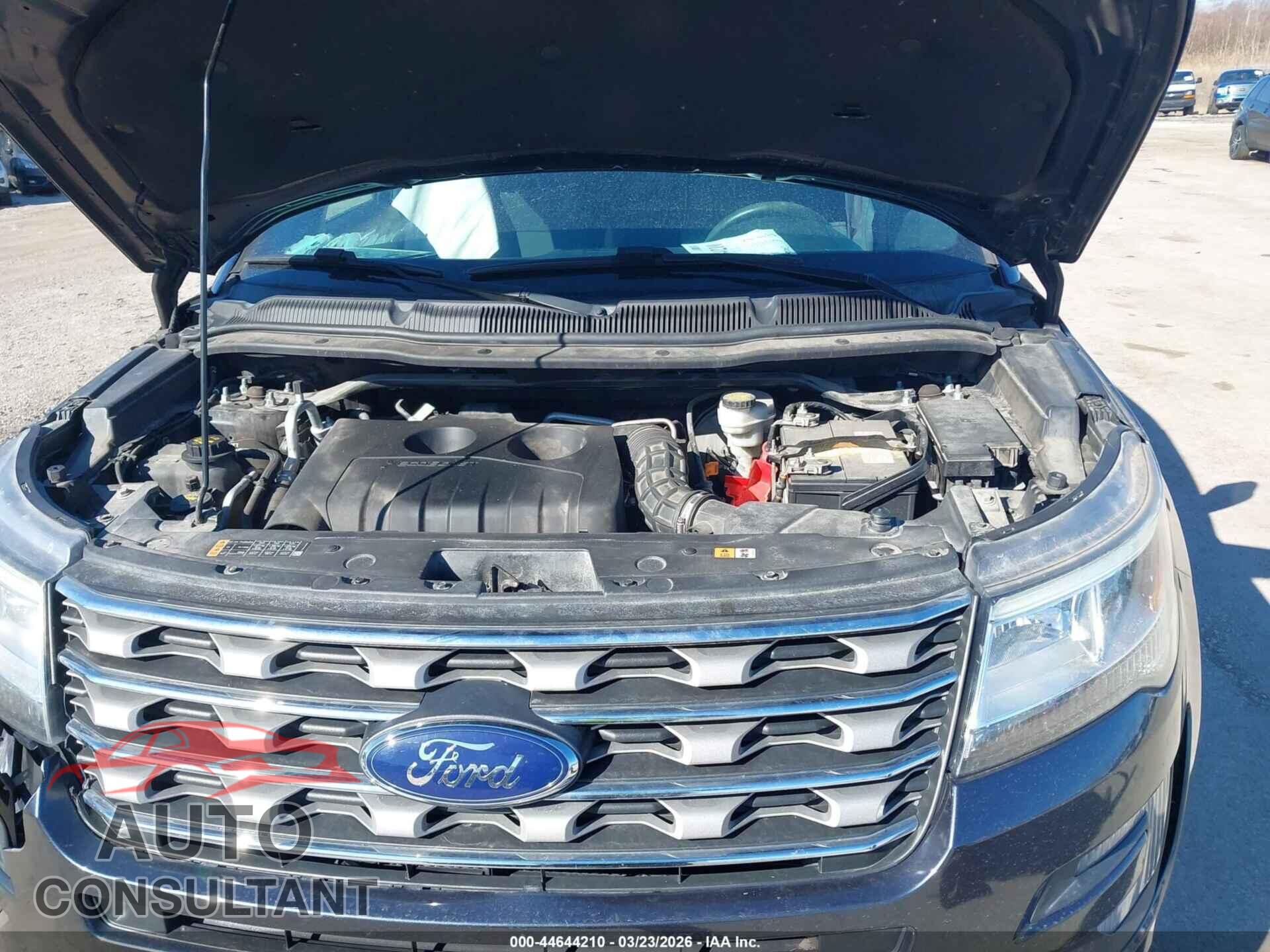 FORD EXPLORER 2017 - 1FM5K7DH5HGC17213