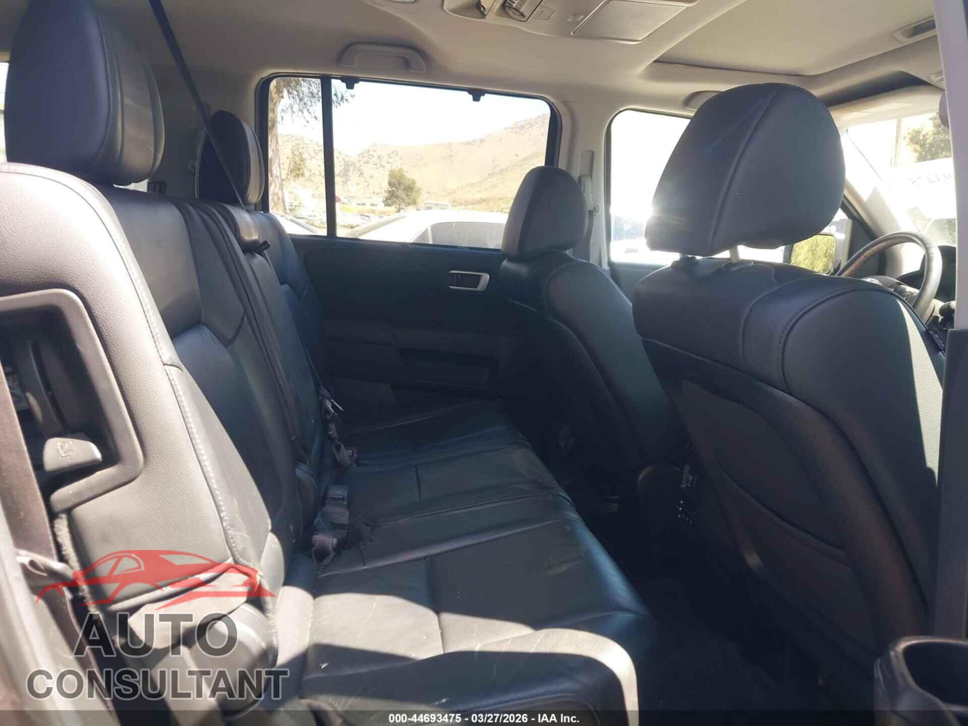 HONDA PILOT 2014 - 5FNYF3H95EB018248
