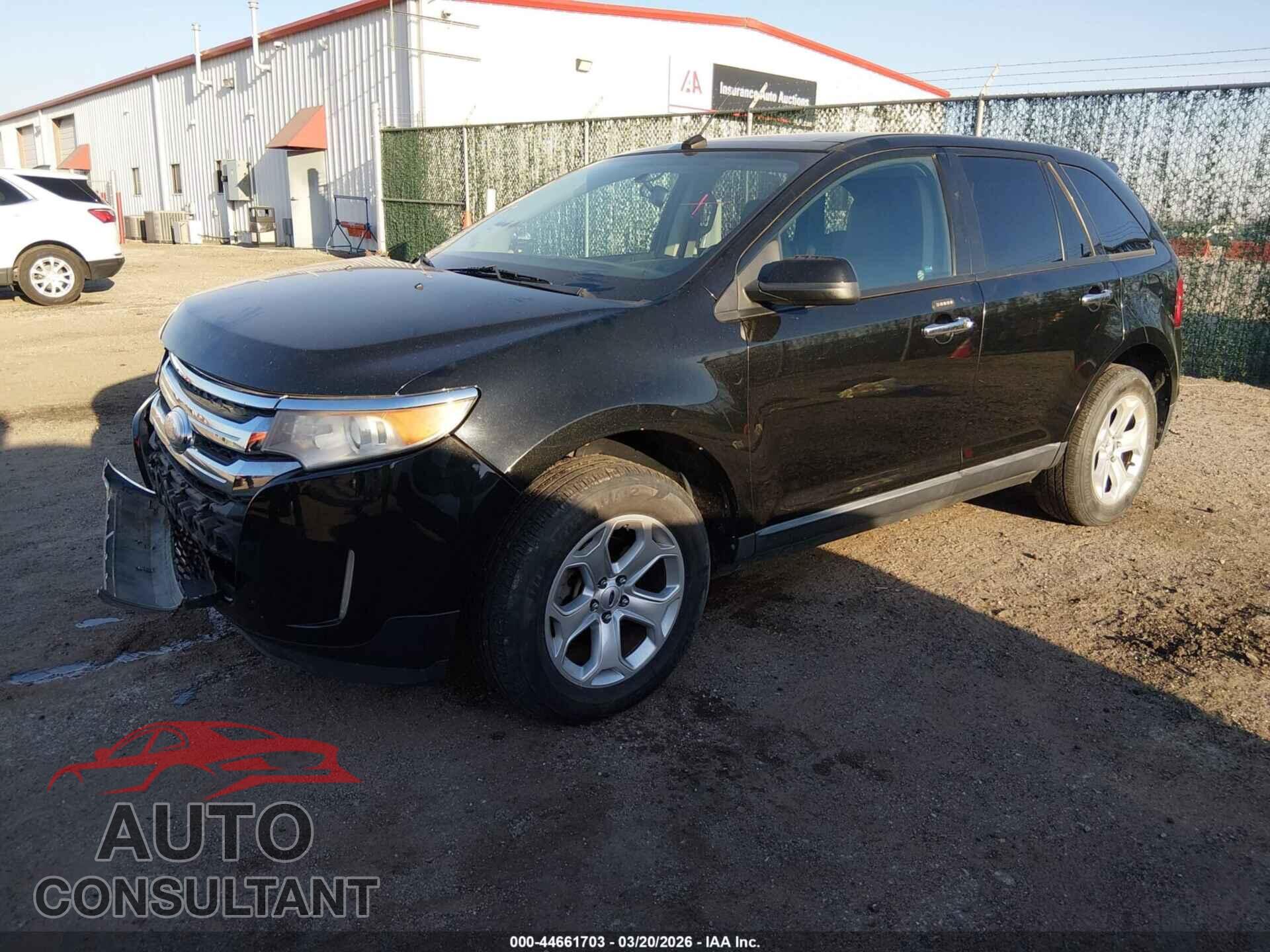 FORD EDGE 2011 - 2FMDK4JC8BBB25319