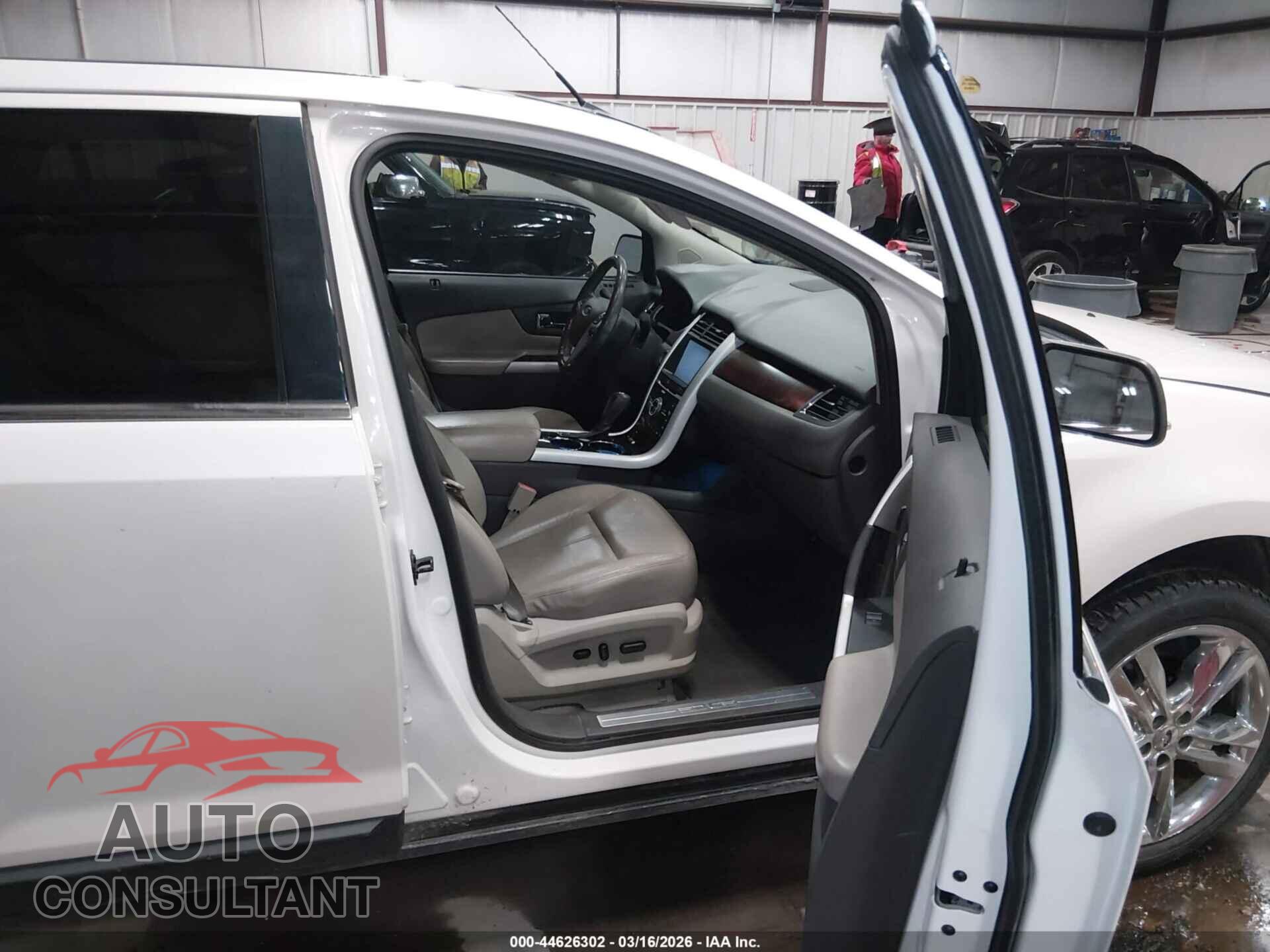 FORD EDGE 2013 - 2FMDK3KC6DBC25060