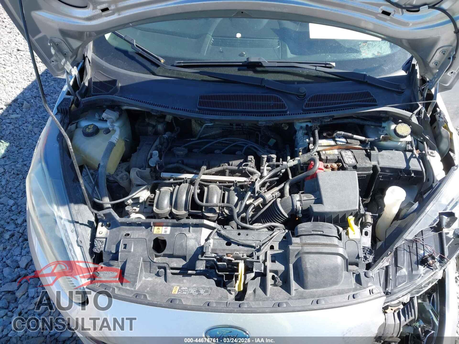 FORD FIESTA 2018 - 3FADP4EJ3JM114844