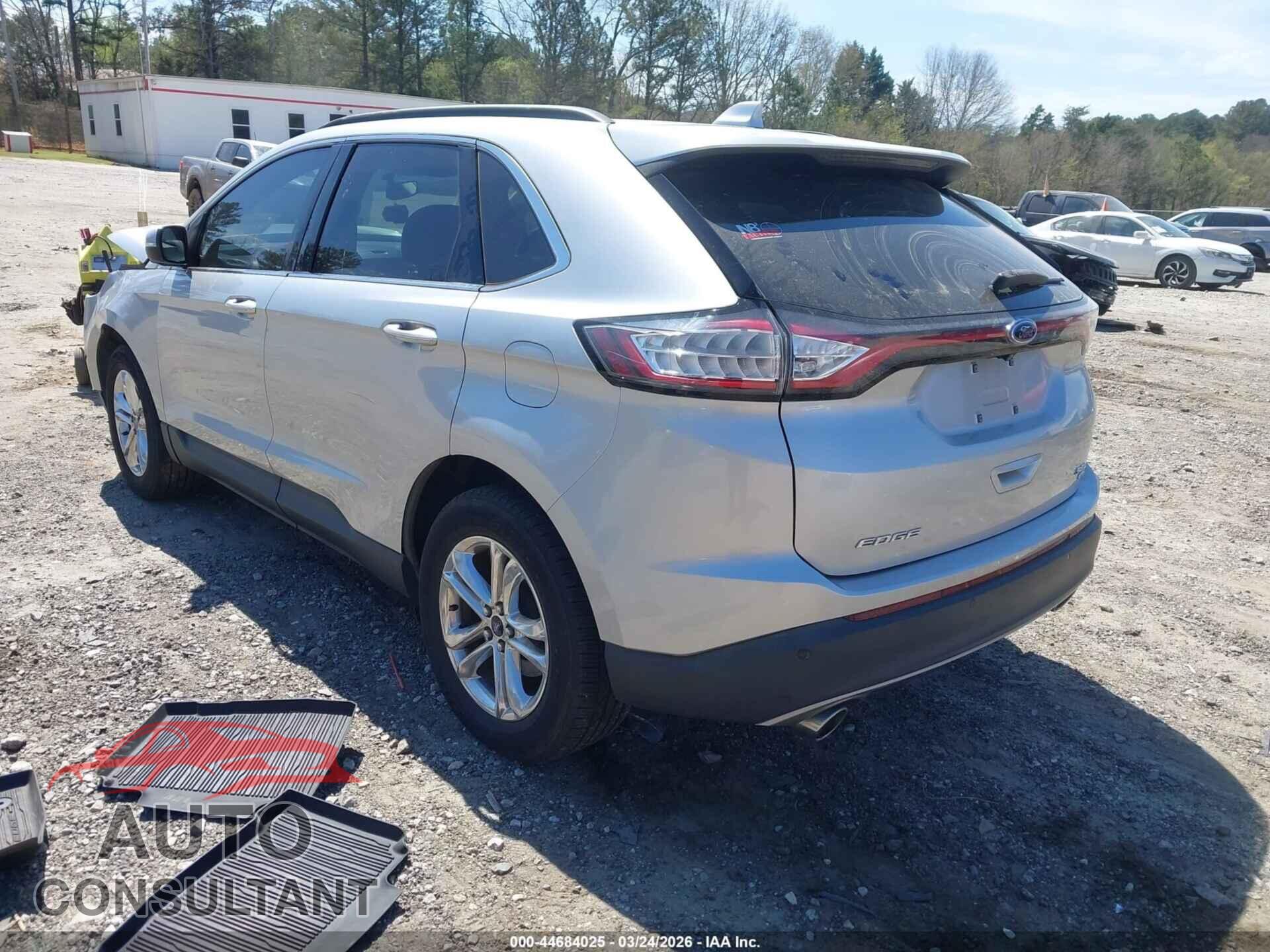 FORD EDGE 2017 - 2FMPK4J84HBB93103