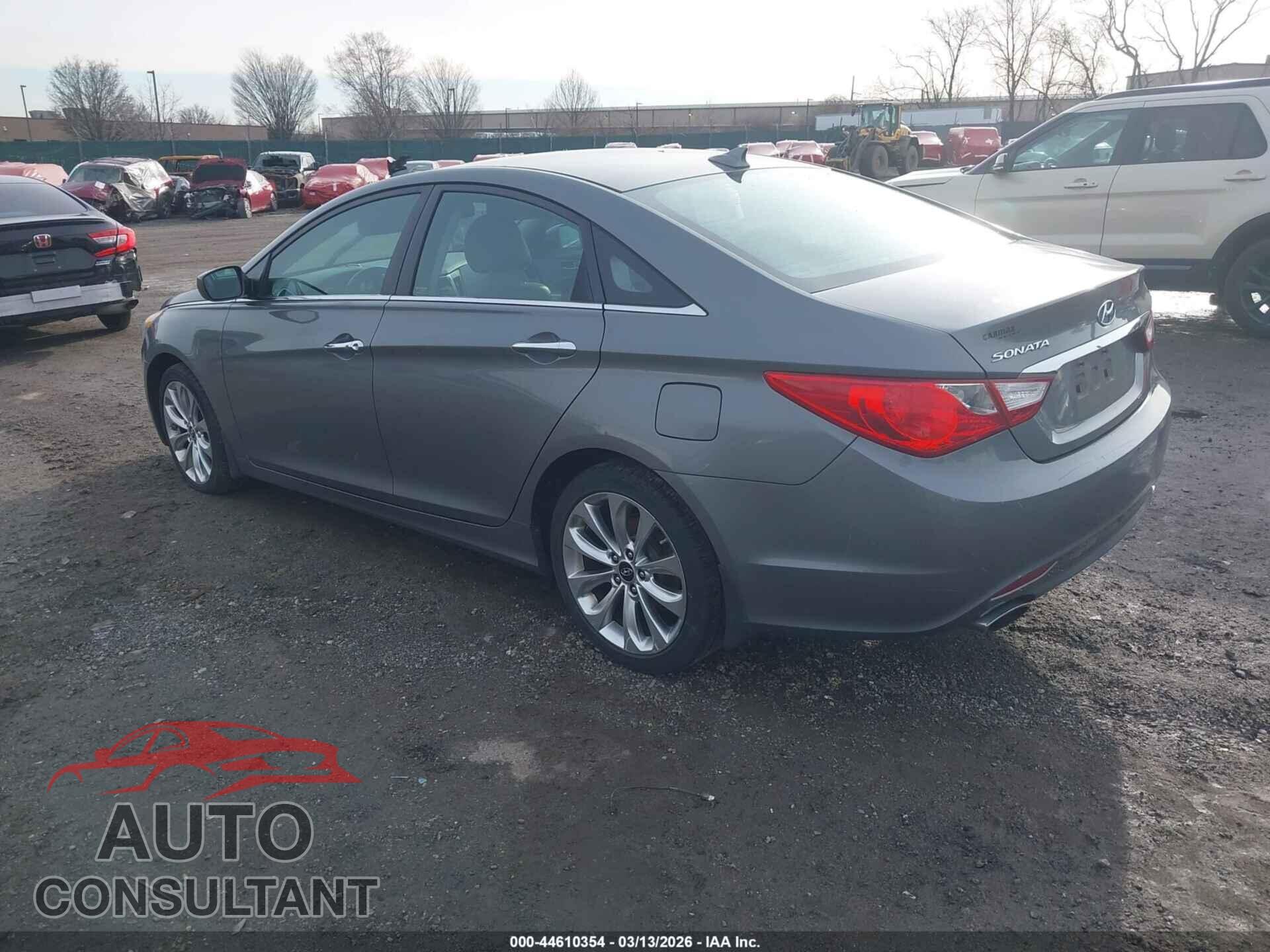 HYUNDAI SONATA 2013 - 5NPEC4AC4DH669295