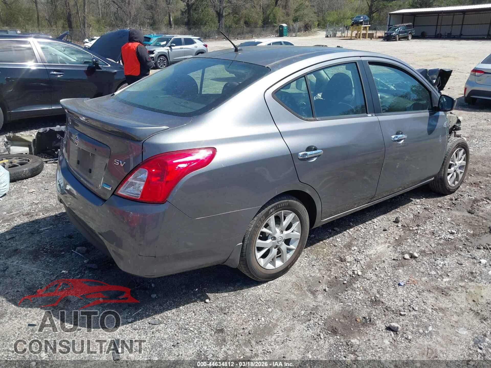 NISSAN VERSA 2016 - 3N1CN7AP1GL824091
